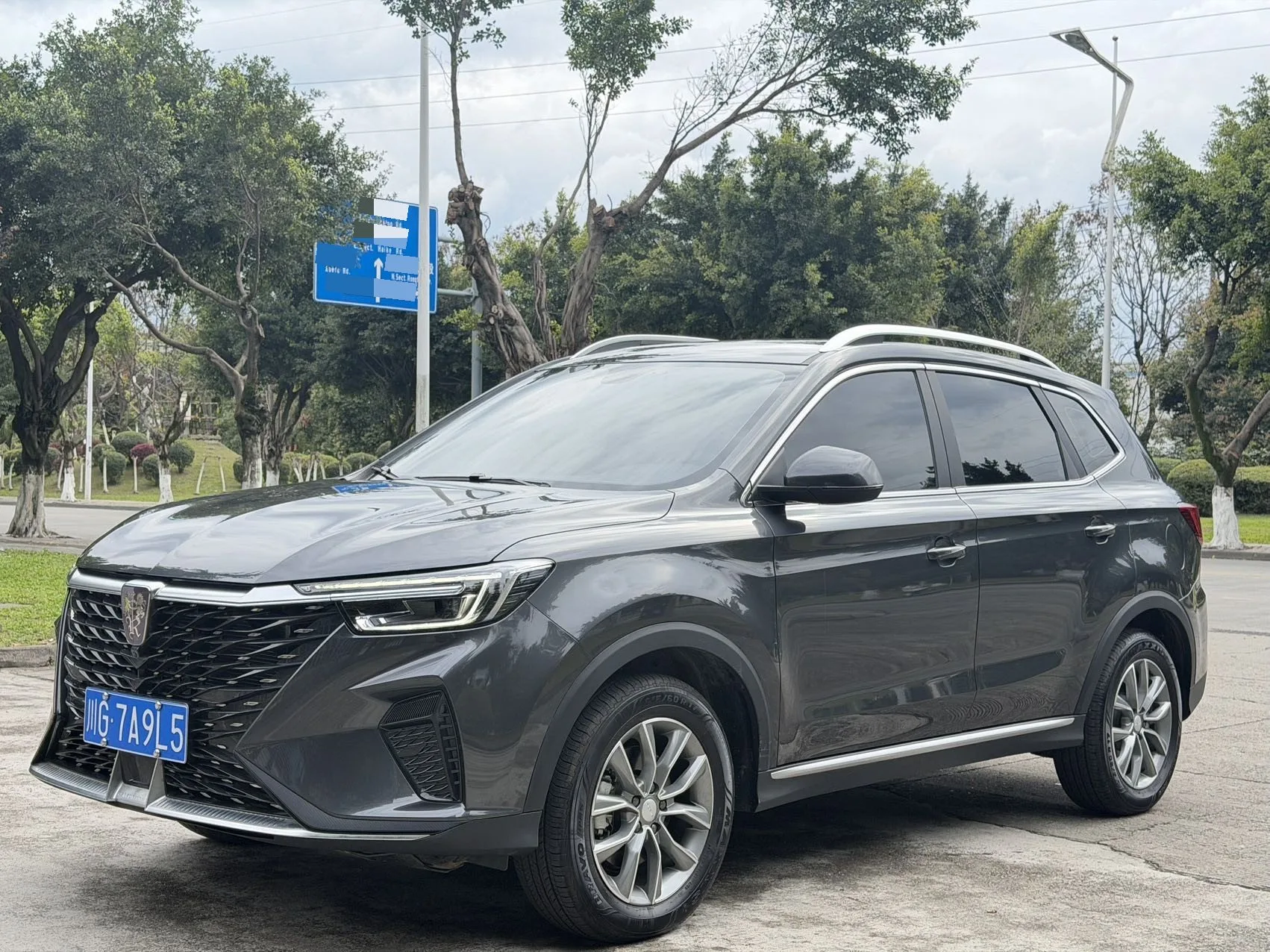 Roewe 2023 RX5 PLUS 1.5TGI 330TGI Trend Smart Edition (Automatic)