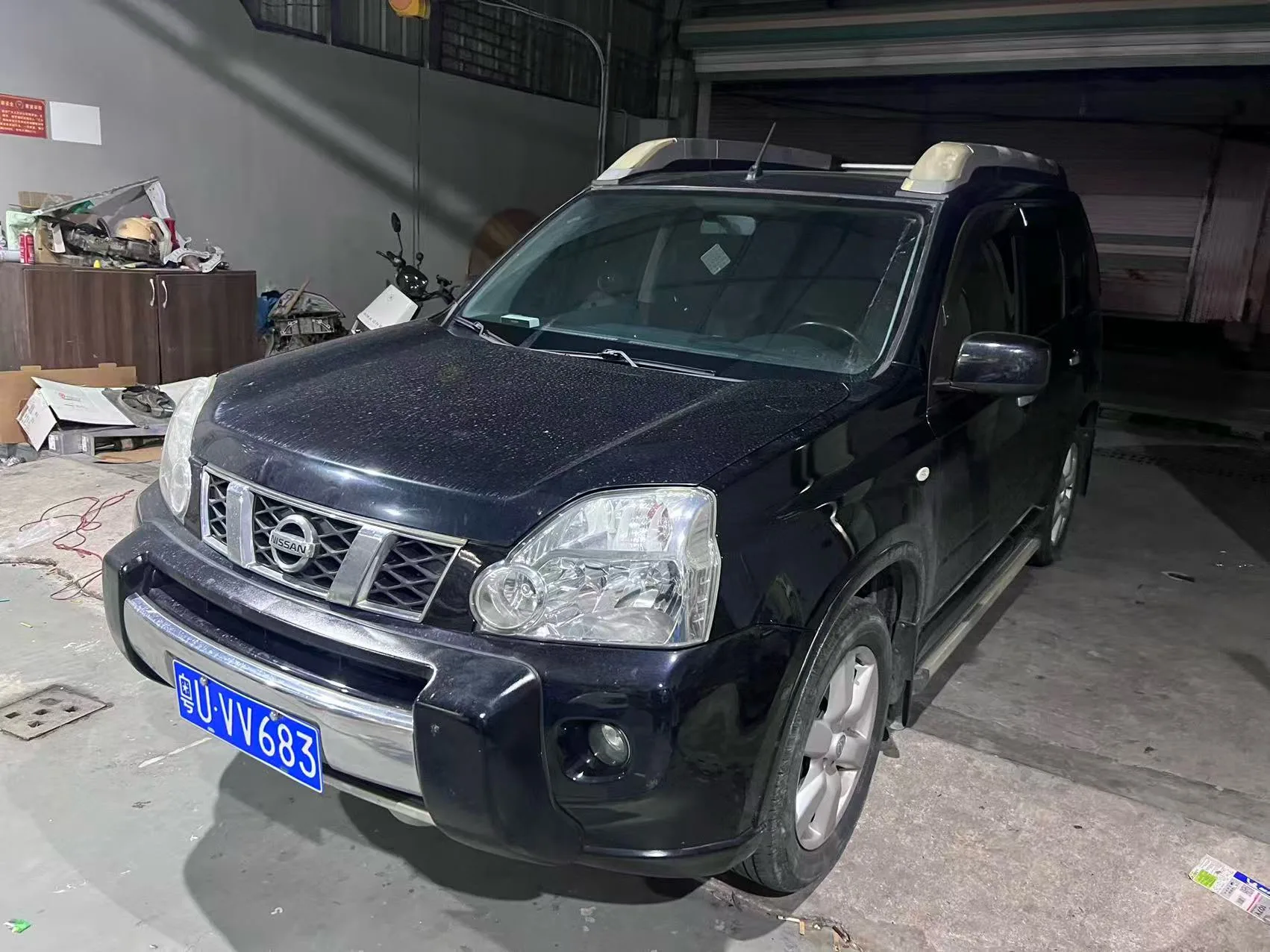 Nissan X-Trail 2010 2.5L CVT Luxury 4WD