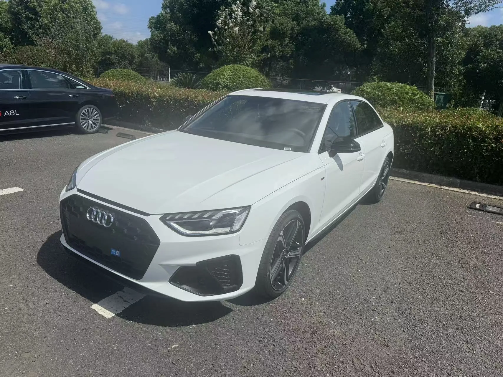 Audi 2025 A4L 2.0TFSI 40TFSI 2 Million Unit Enjoyment Edition Luxury Dynamic Model Automatic Transmission