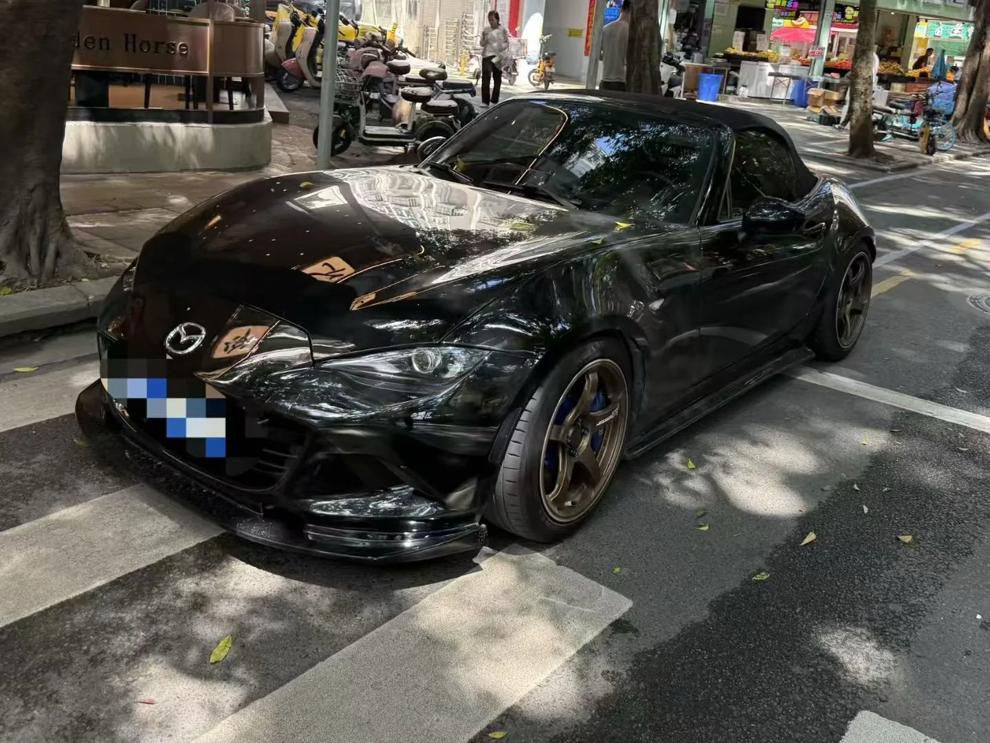 Mazda MX-5 (Imported) 2023 MX-5 RF 2.0 Manual Transmission