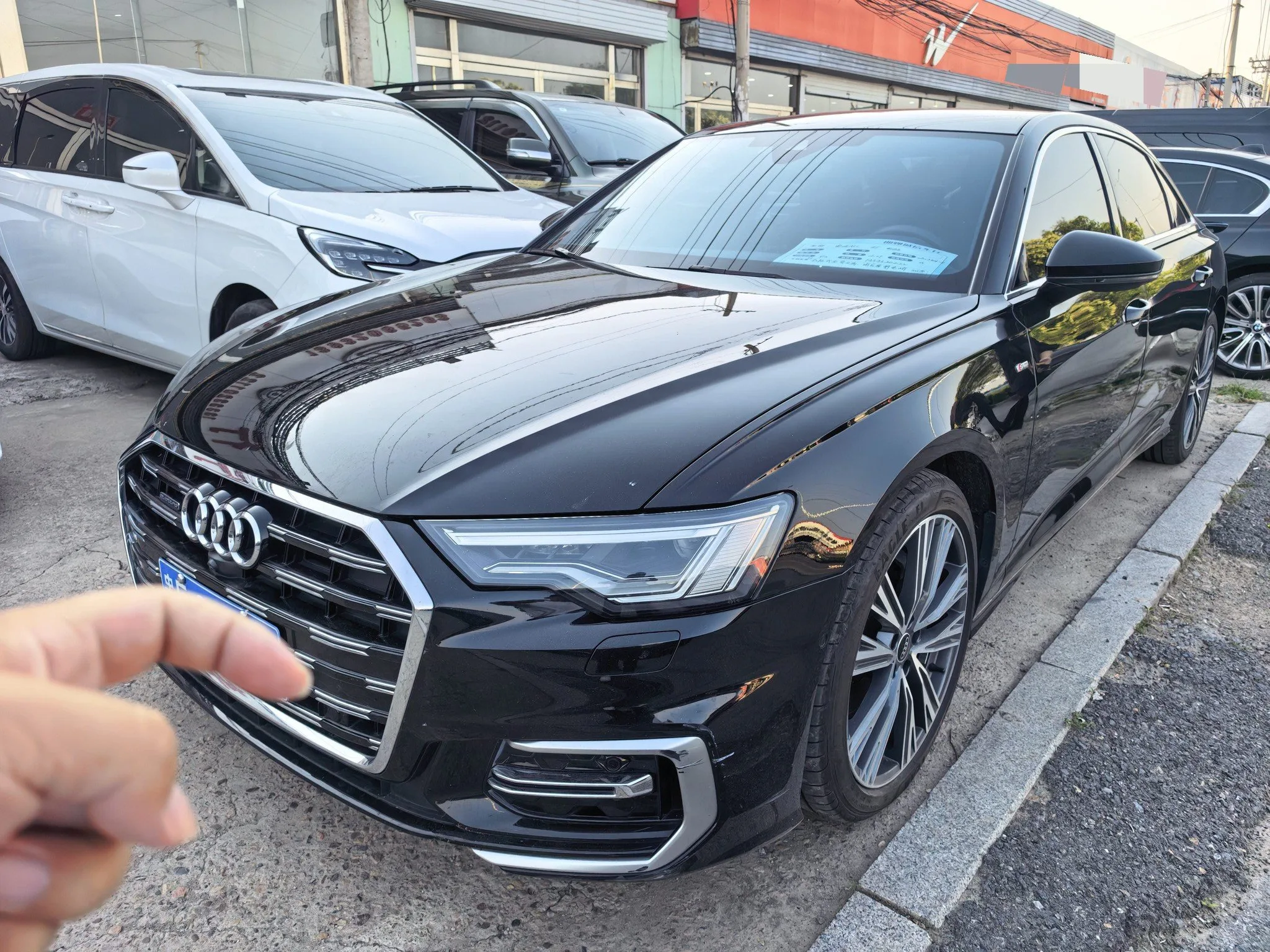 Audi 2023 A6L 2.0TFSI 45TFSI Premium Dynamic (Facelift) Automatic