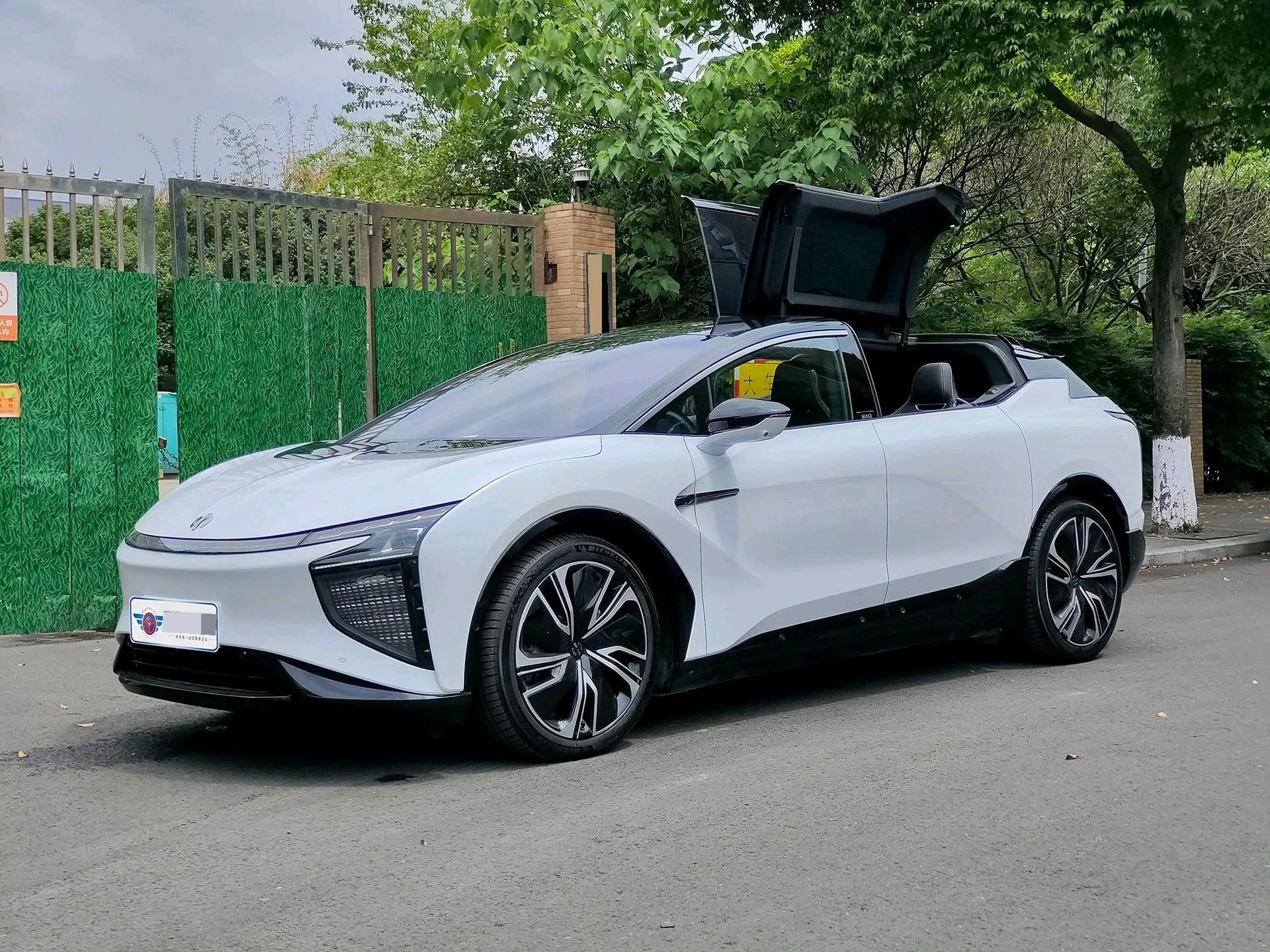 HiPhi X 2022 Smart Long-Range Edition (6-Seater)