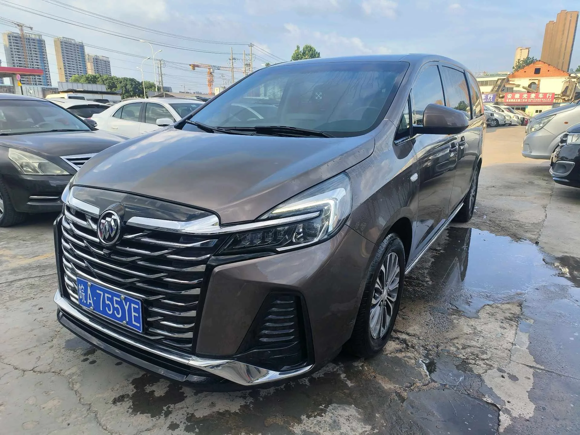 Buick GL8 2023 Land Business Class 652T Smart Edition