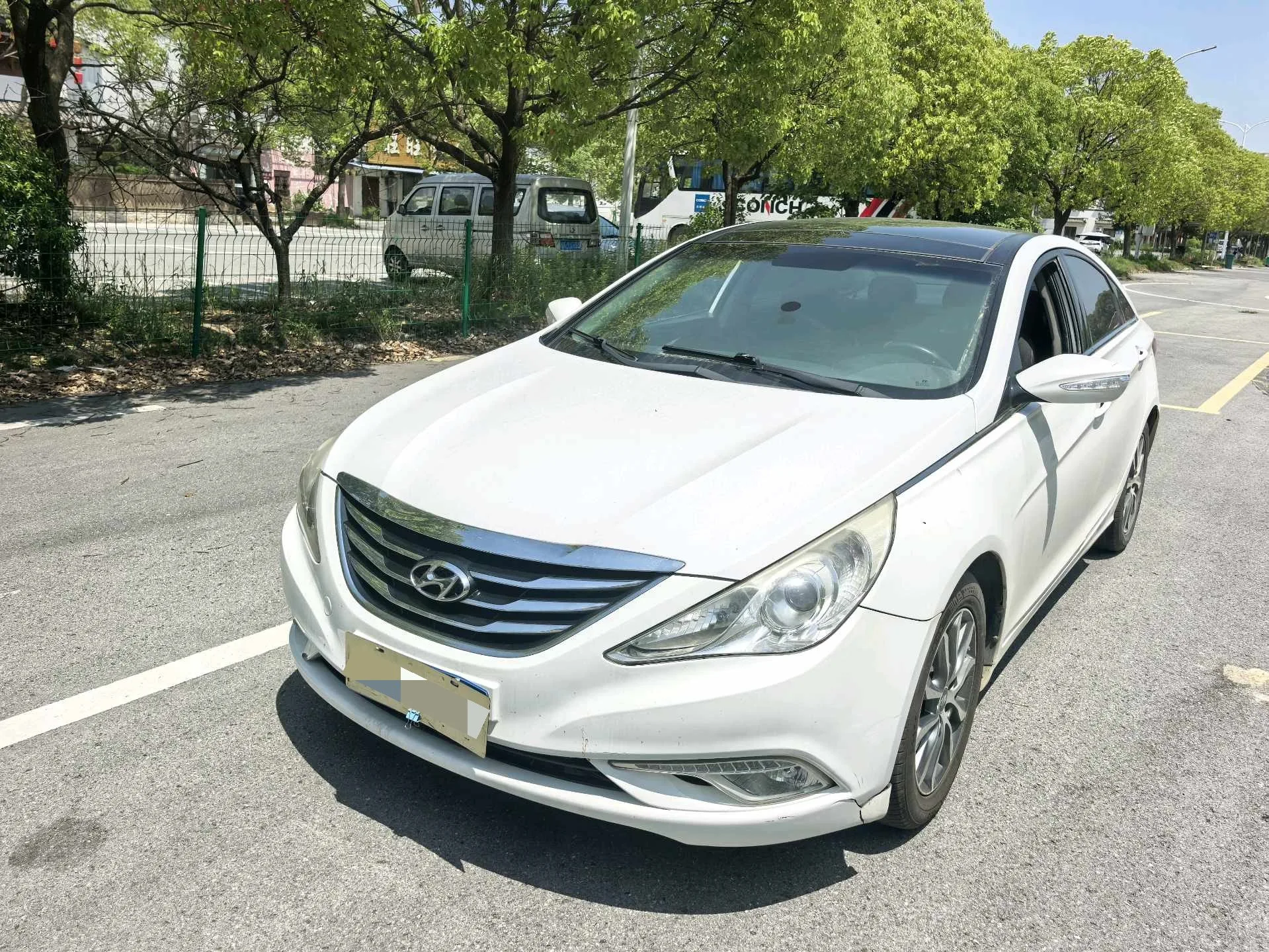 2014 Sonata 2.0L Automatic Leading Edition
