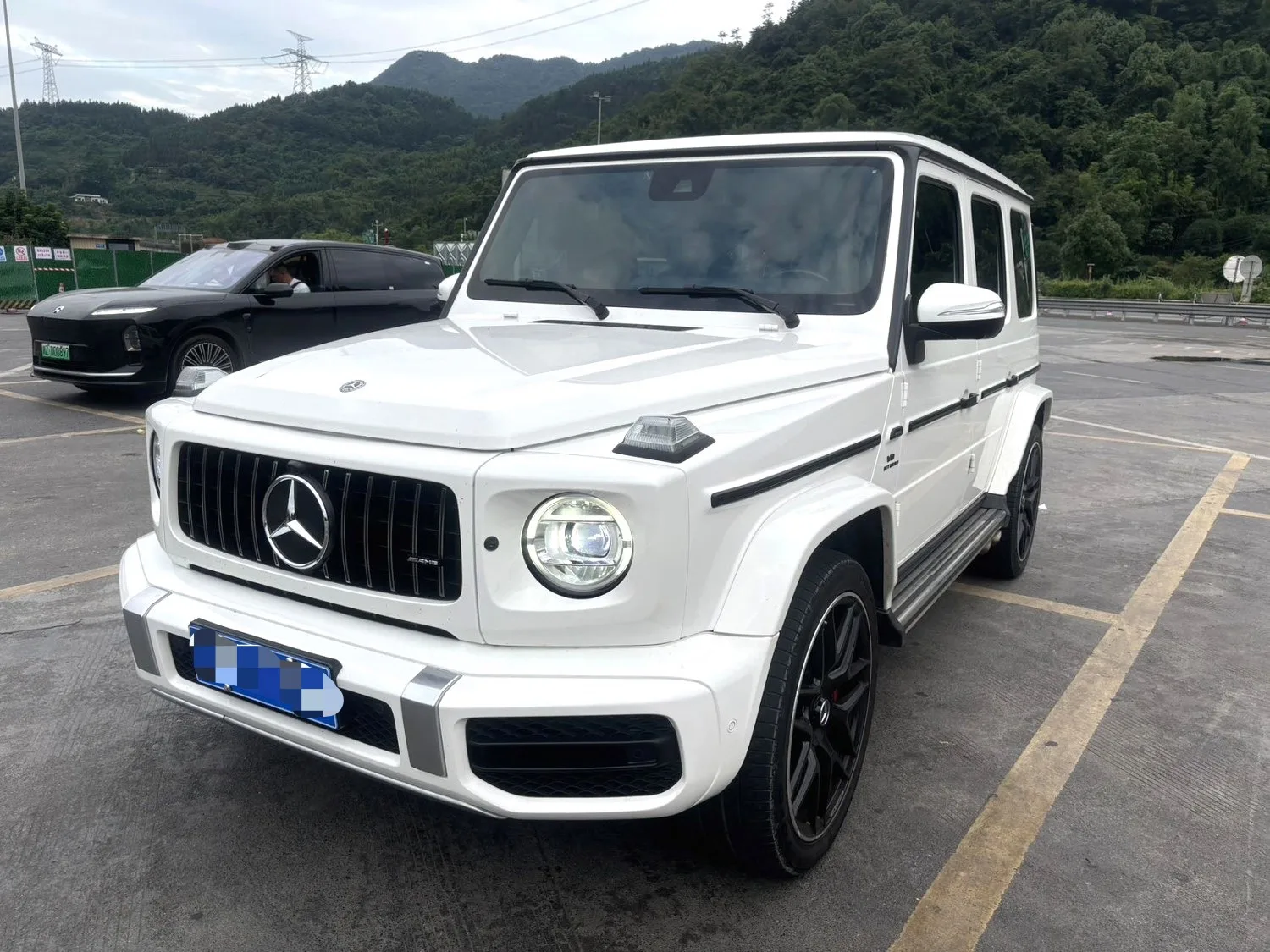 2019 Mercedes-Benz G-Class G 500