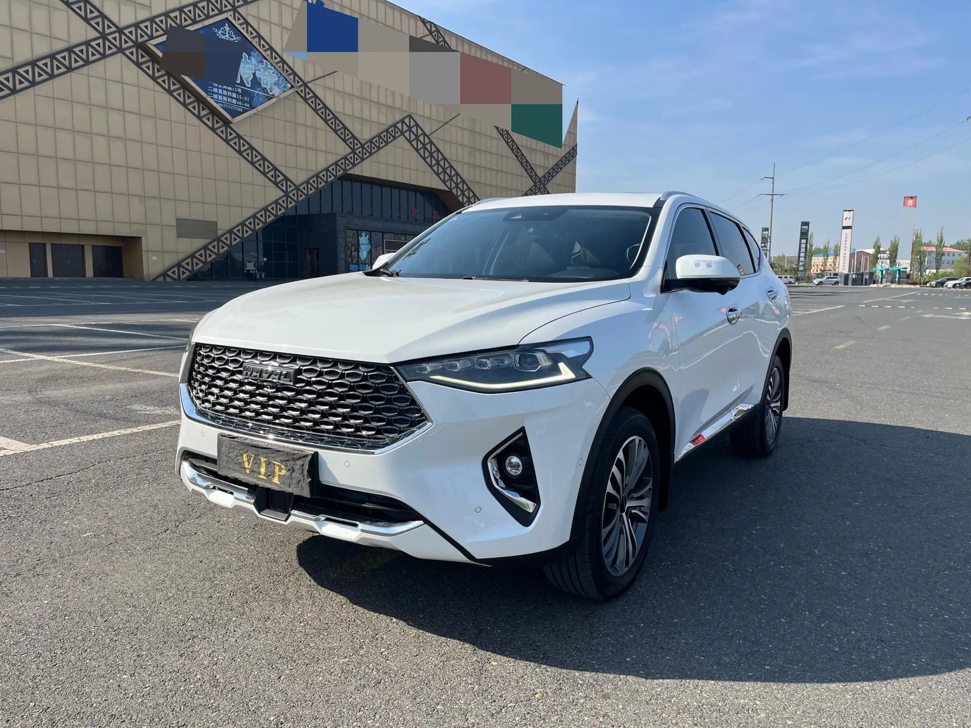 Haval F7 2019 2.0T AWD i-Enjoy National VI