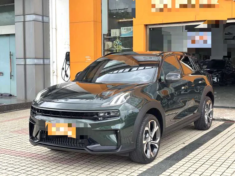 Lynk & Co 06 2023 Remix 1.5T Hero