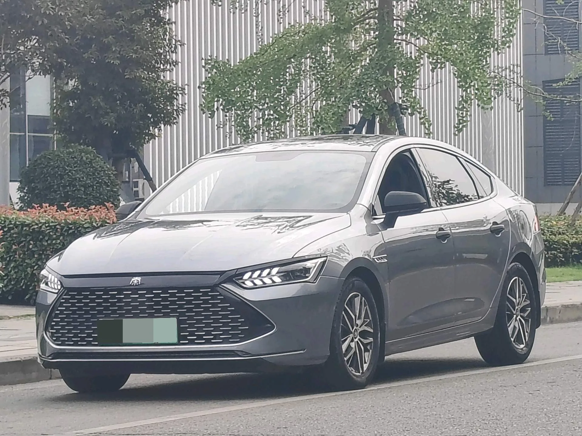 Qin PLUS 2021 DM-i 55KM Flagship Edition