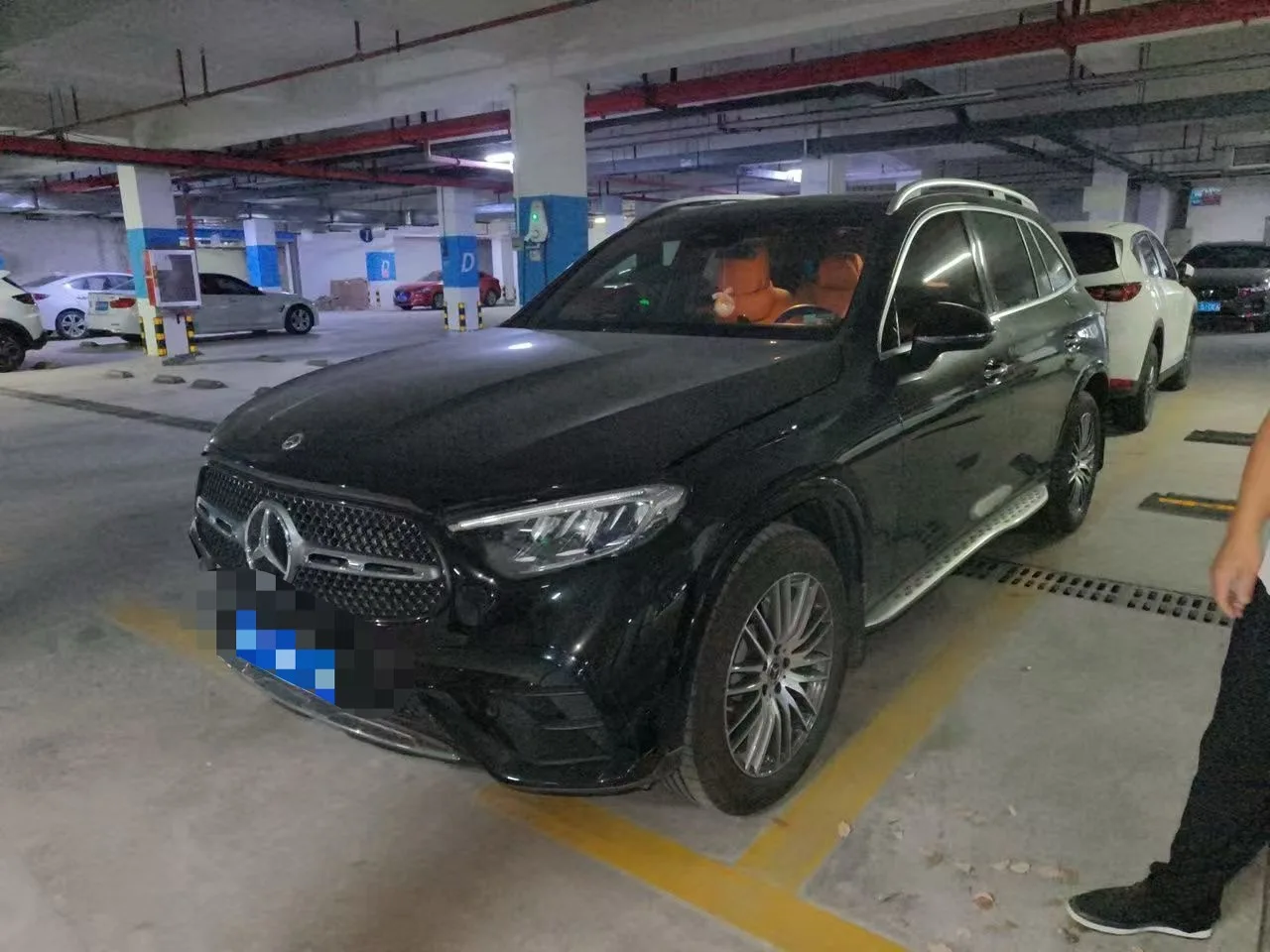 Mercedes-Benz 2024 GLC 300 L 4MATIC 48V 2.0T Dynamic 7-seater Automatic