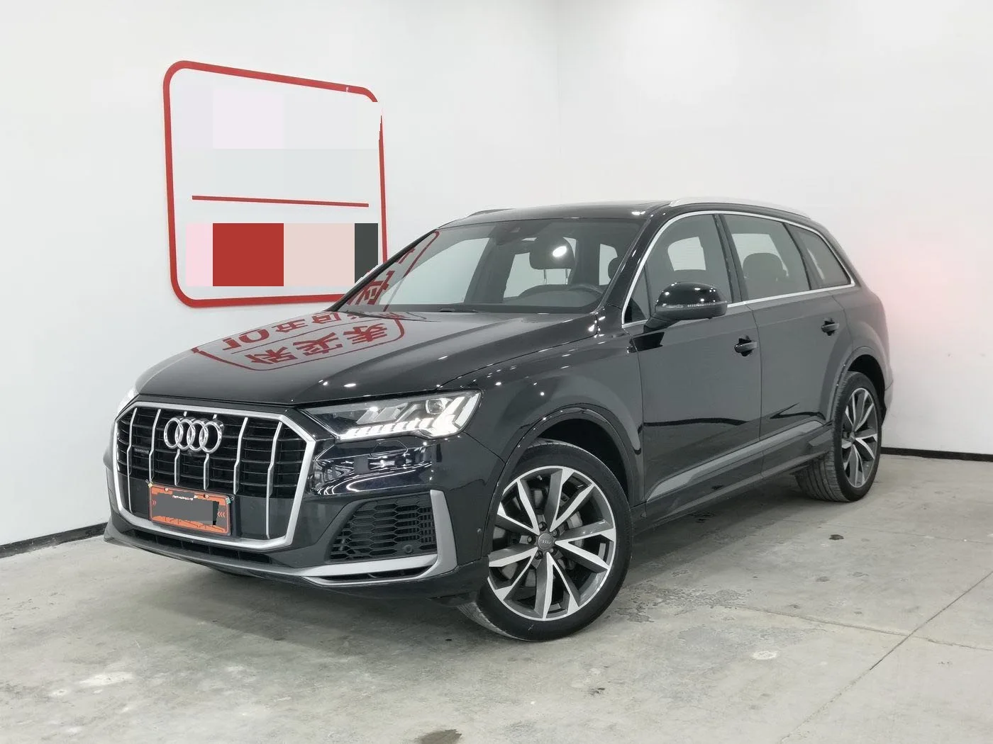Audi Q7 2020 55 TFSI quattro S line Sport