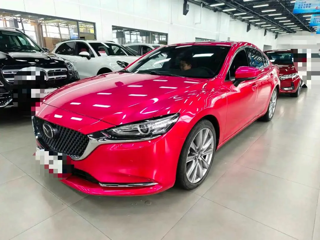 Mazda6 Atenza 2021 2.5L Blue Sky Premium Edition