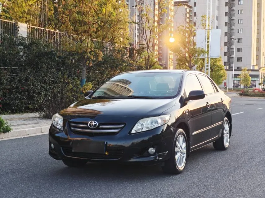 2007 Toyota Corolla 1.8L Automatic PREMIUM