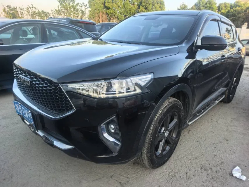 2019 Haval F7 1.5T Front-Wheel Drive i Model (China V Emission Standard)