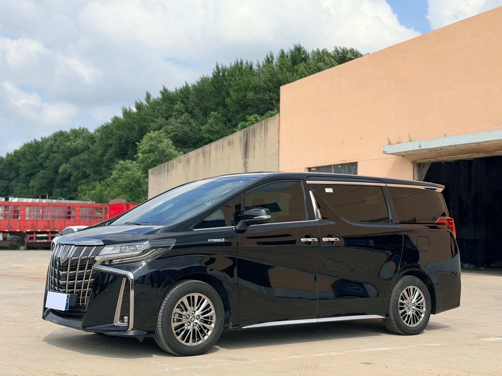 Alphard 2023 Hybrid 2.5L Premium·Gold Edition
