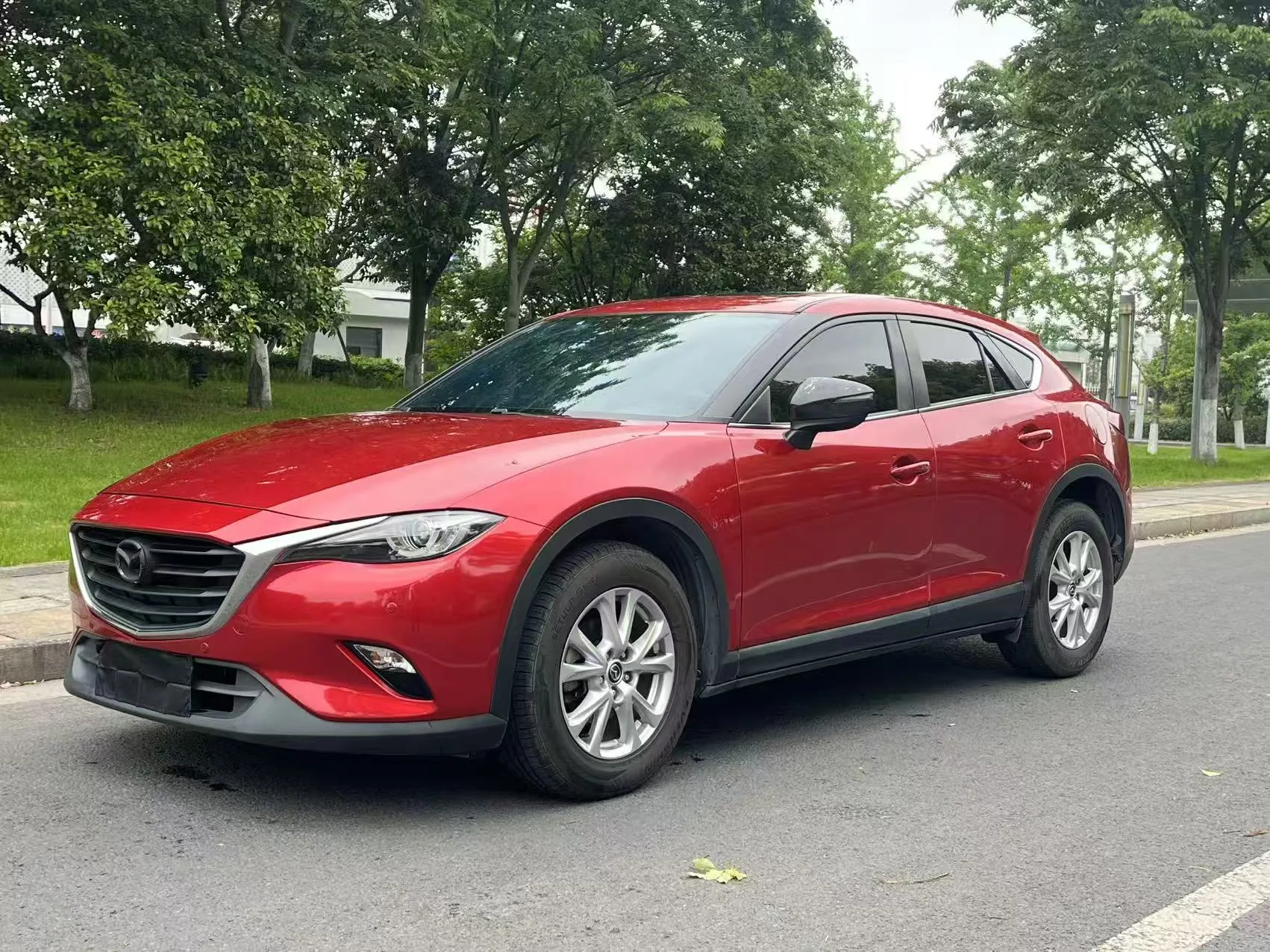Mazda CX-4 2018 2.0L Automatic 2WD Blue Sky Vitality Edition (China VI Emission Standard)