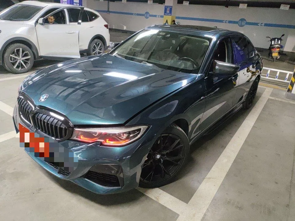 2022 BMW 3 Series Facelift 325Li M Sport Shadow Edition