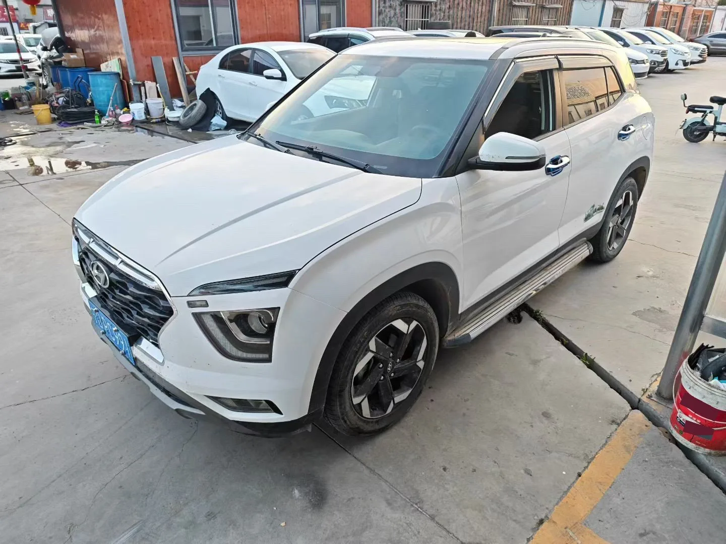2020 Beijing Hyundai ix25 1.5L CVT DLX Premium