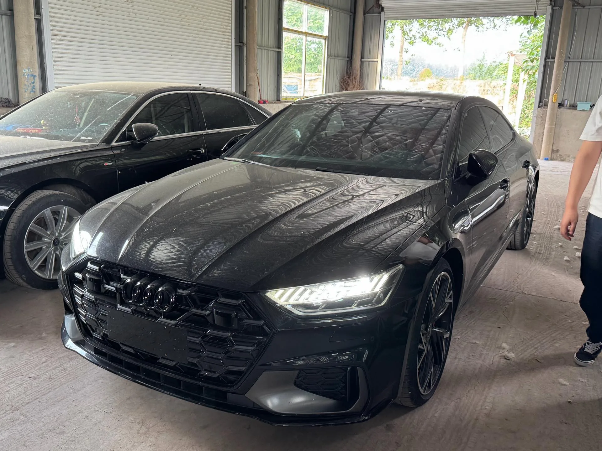 Audi 2024 A7L 2.0TFSI 45TFSI Quattro Black Knight Edition Automatic