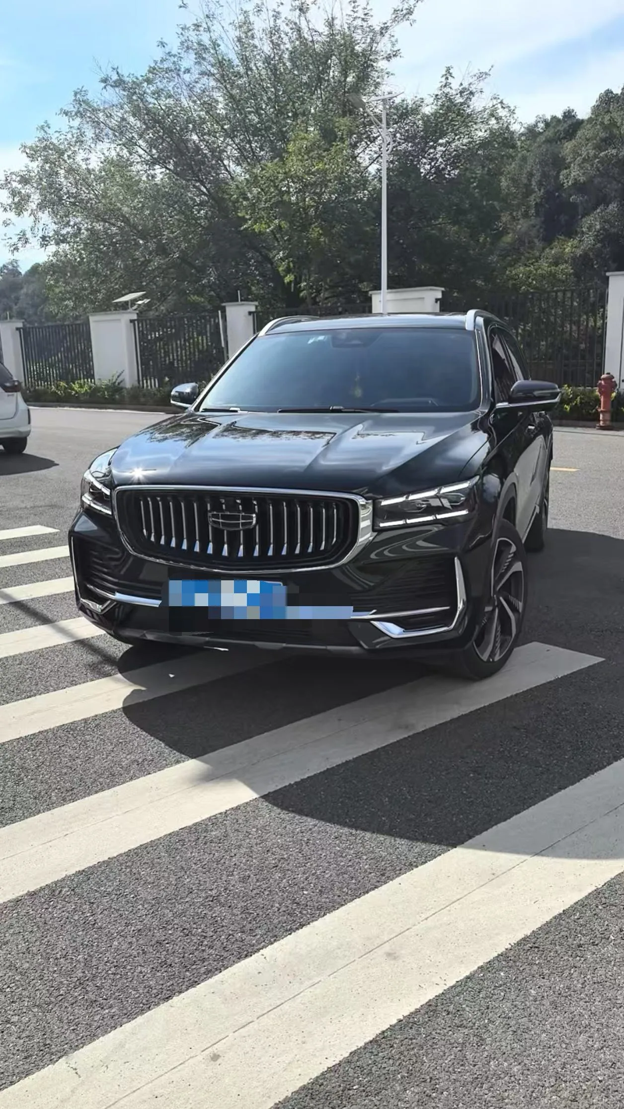Geely Xingyue L 2024 2.0TD High-Power Automatic Two-Wheel Drive Sky Edition