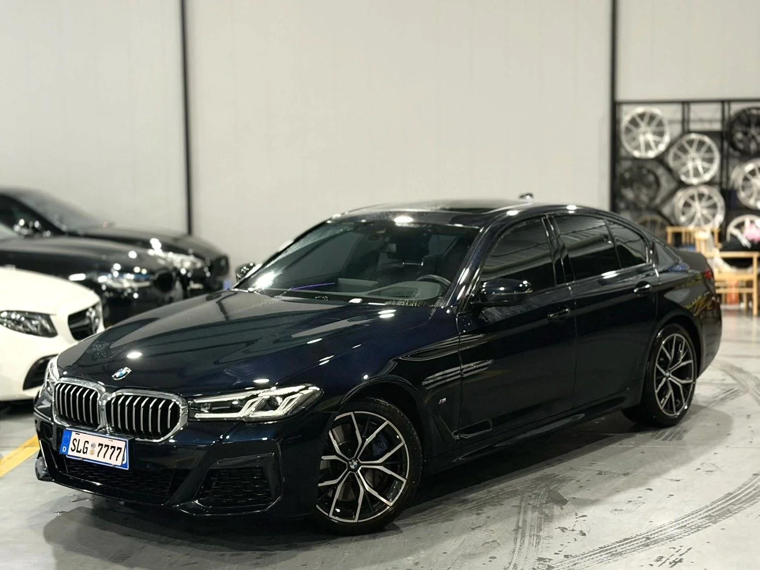 BMW 5 Series (Imported) 2022 Model Year, Mid-Cycle Facelift 2, 540i Style Edition with M Sport Package
