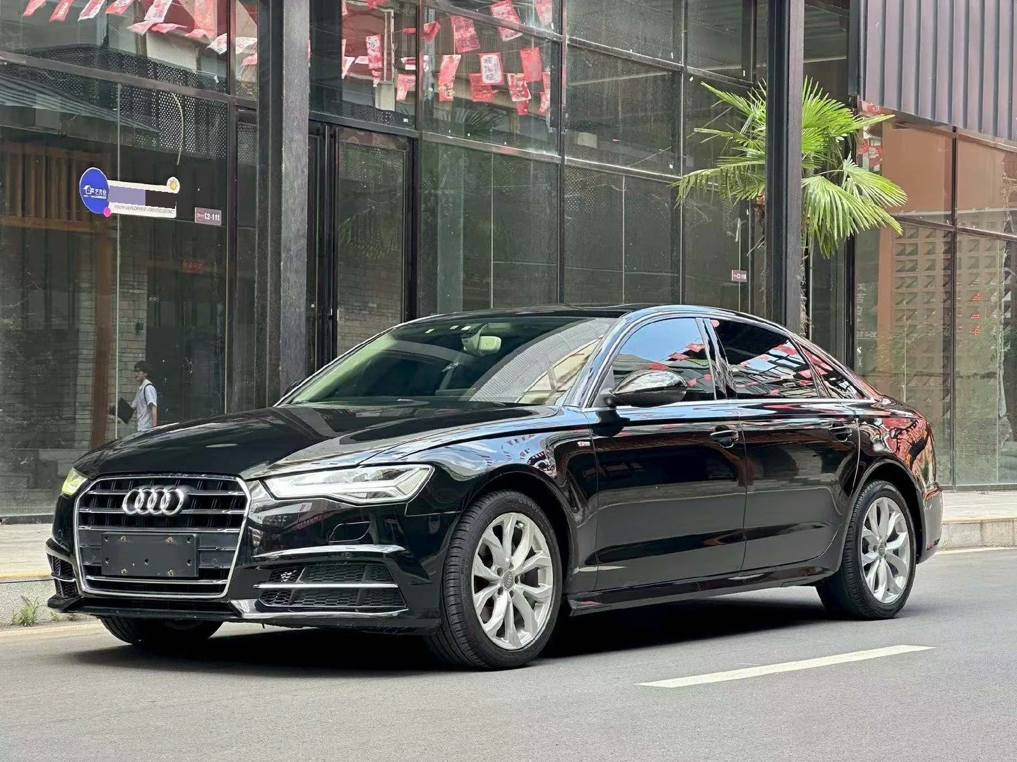 Audi A6L 2018 30th Anniversary Edition 35 TFSI Fashion Model