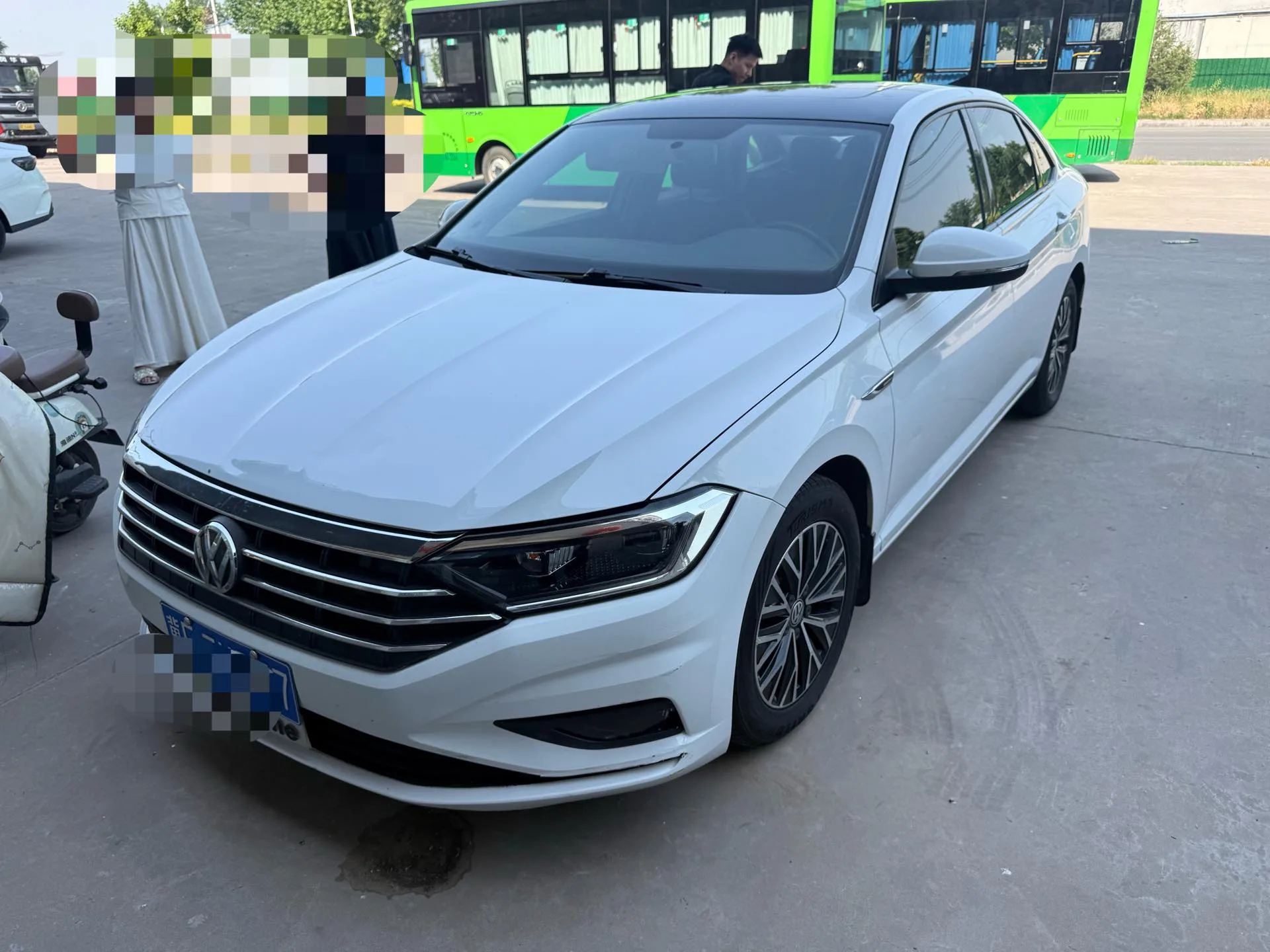 2020 Volkswagen Sagitar 200TSI DSG Comfort Model (China VI Emission Standard)