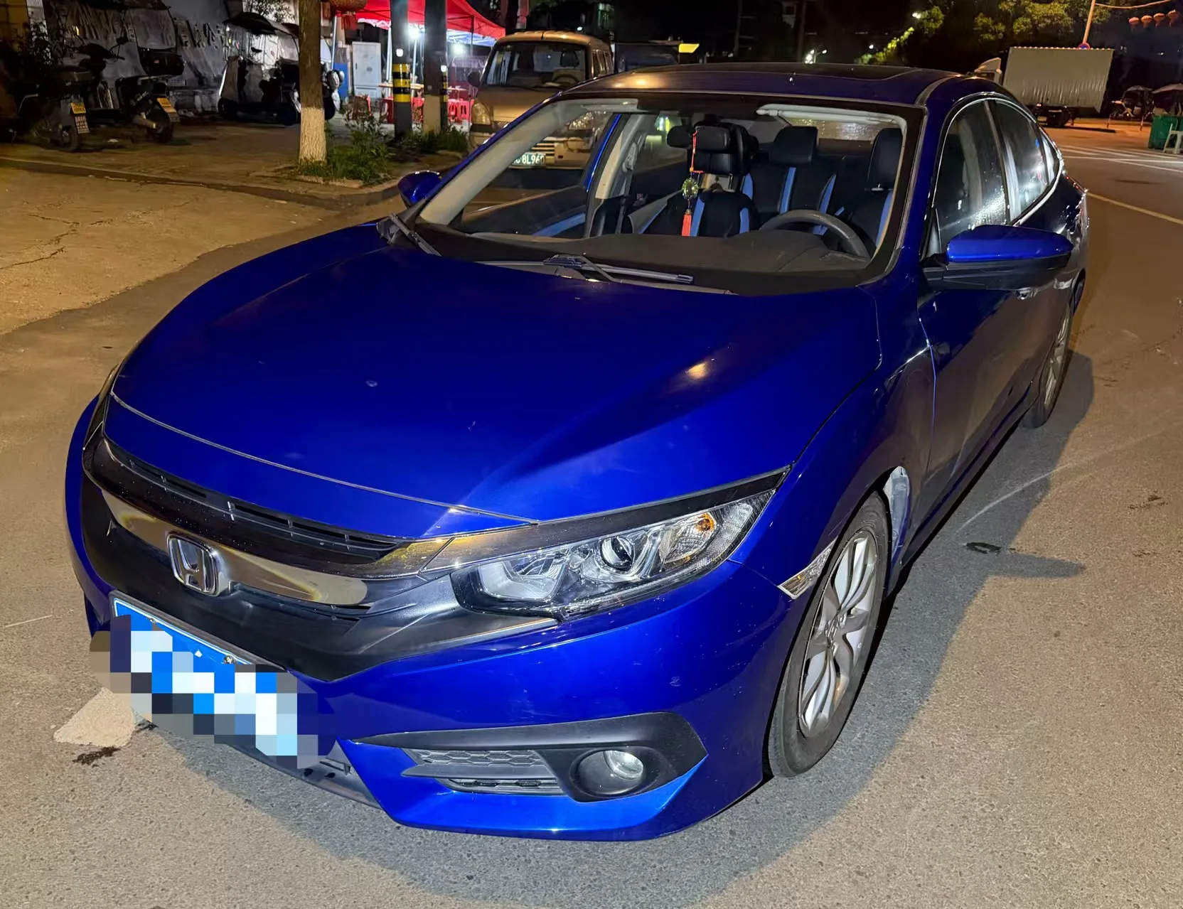 2016 Civic 180TURBO CVT Comfort Edition