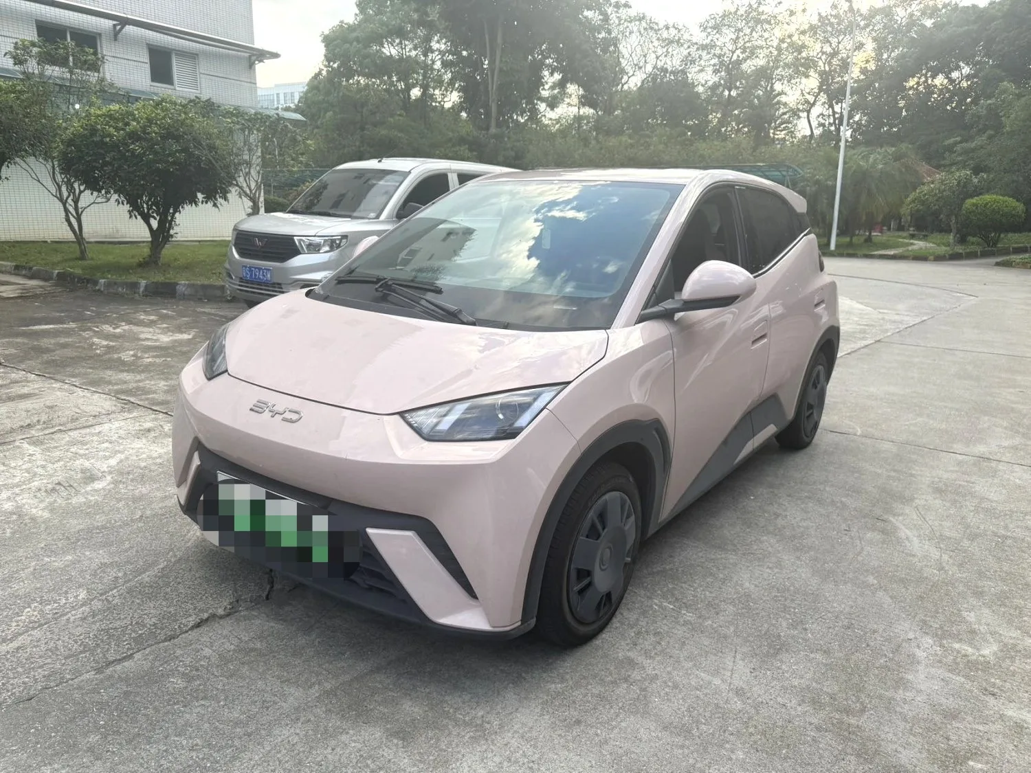 BYD 2025 Seagull 305km/h Vitality Edition Automatic