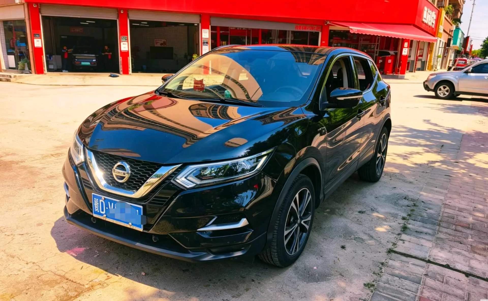 Nissan Qashqai 2021 2.0L CVT Luxury Edition