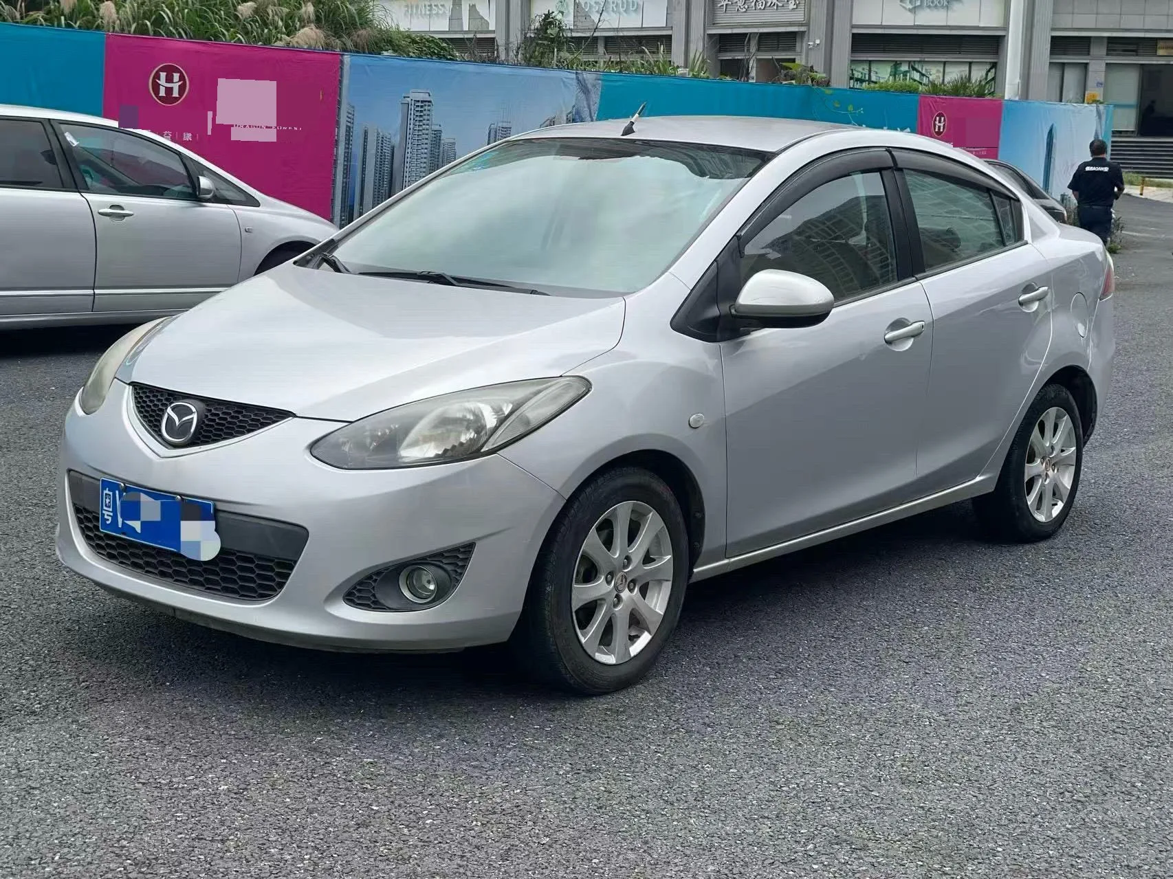 Mazda2 Sedan 2008 1.5L Automatic Fashion Edition
