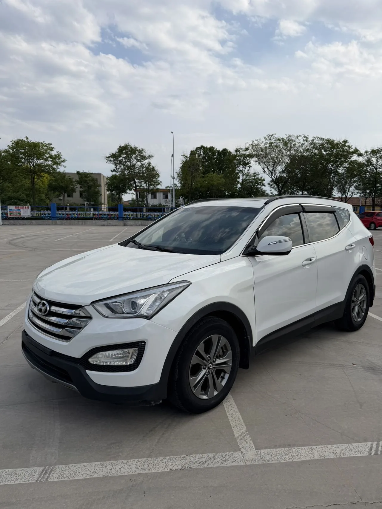 Santa Fe 2013 2.0T Automatic 2WD Fashion Edition