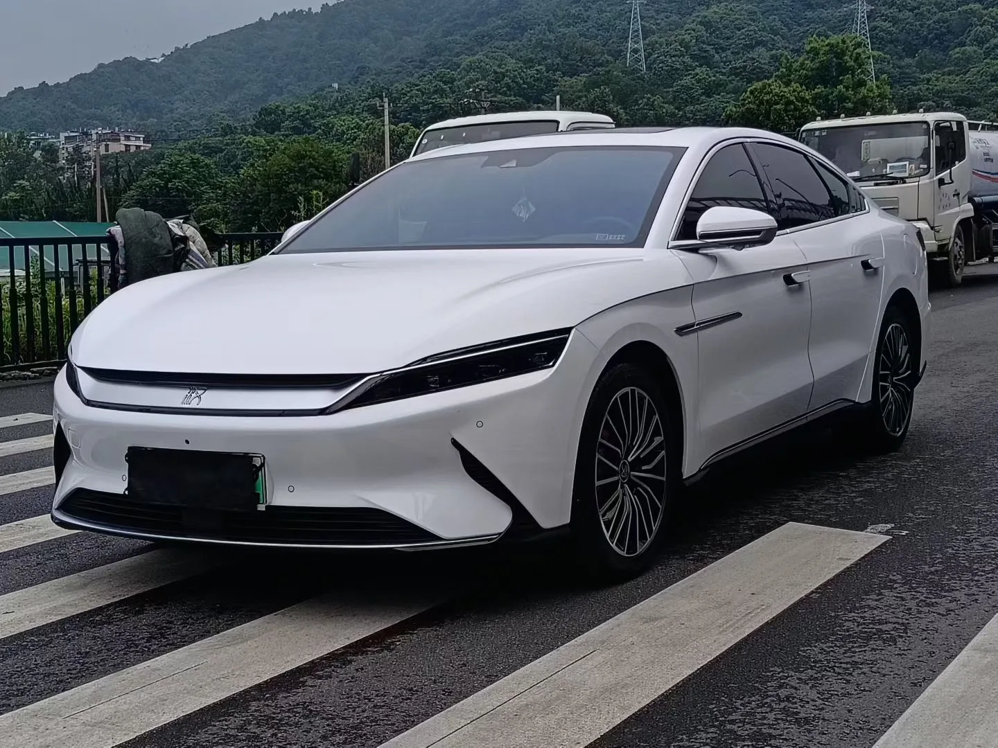 Han 2021 EV Standard Range Luxury Edition