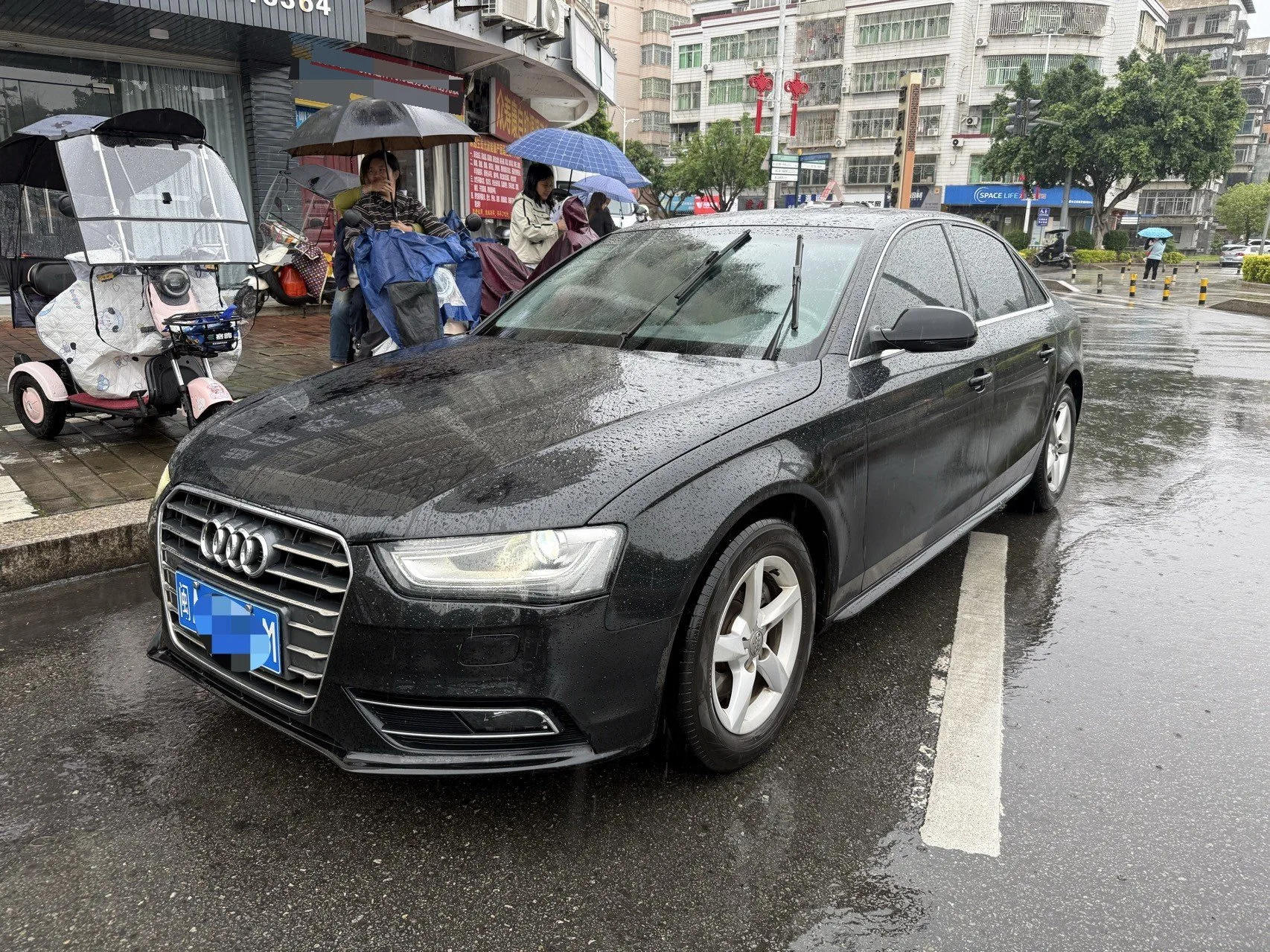 Audi A4L 2013 35 TFSI Automatic Comfort