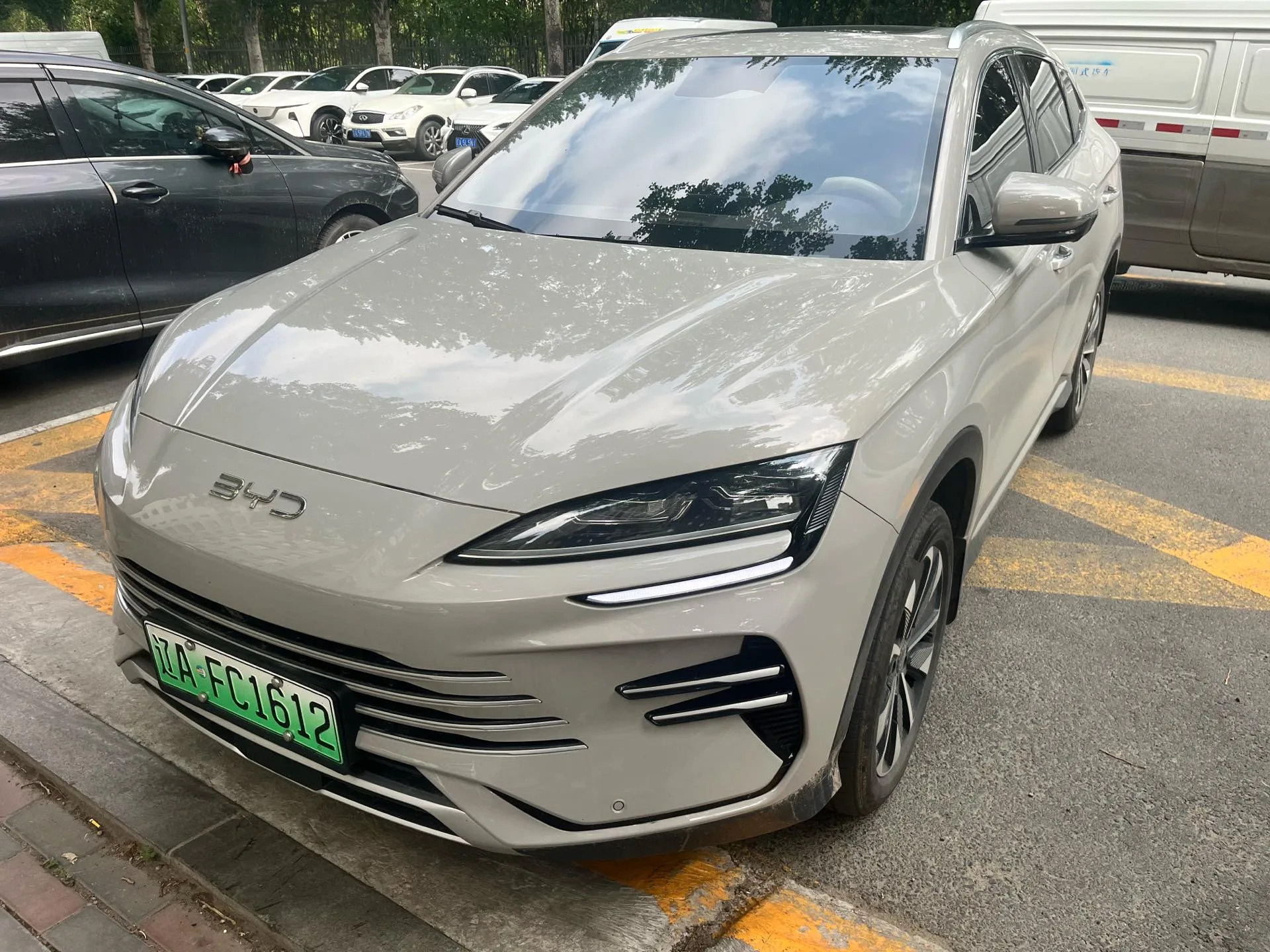 BYD Song PLUS New Energy 2025 Model, Song PLUS DM-i 1.5 CVT, 112km Range, Premium Automatic