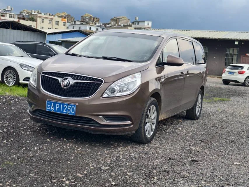 2018 Buick GL8 28T Comfort Edition, China VI