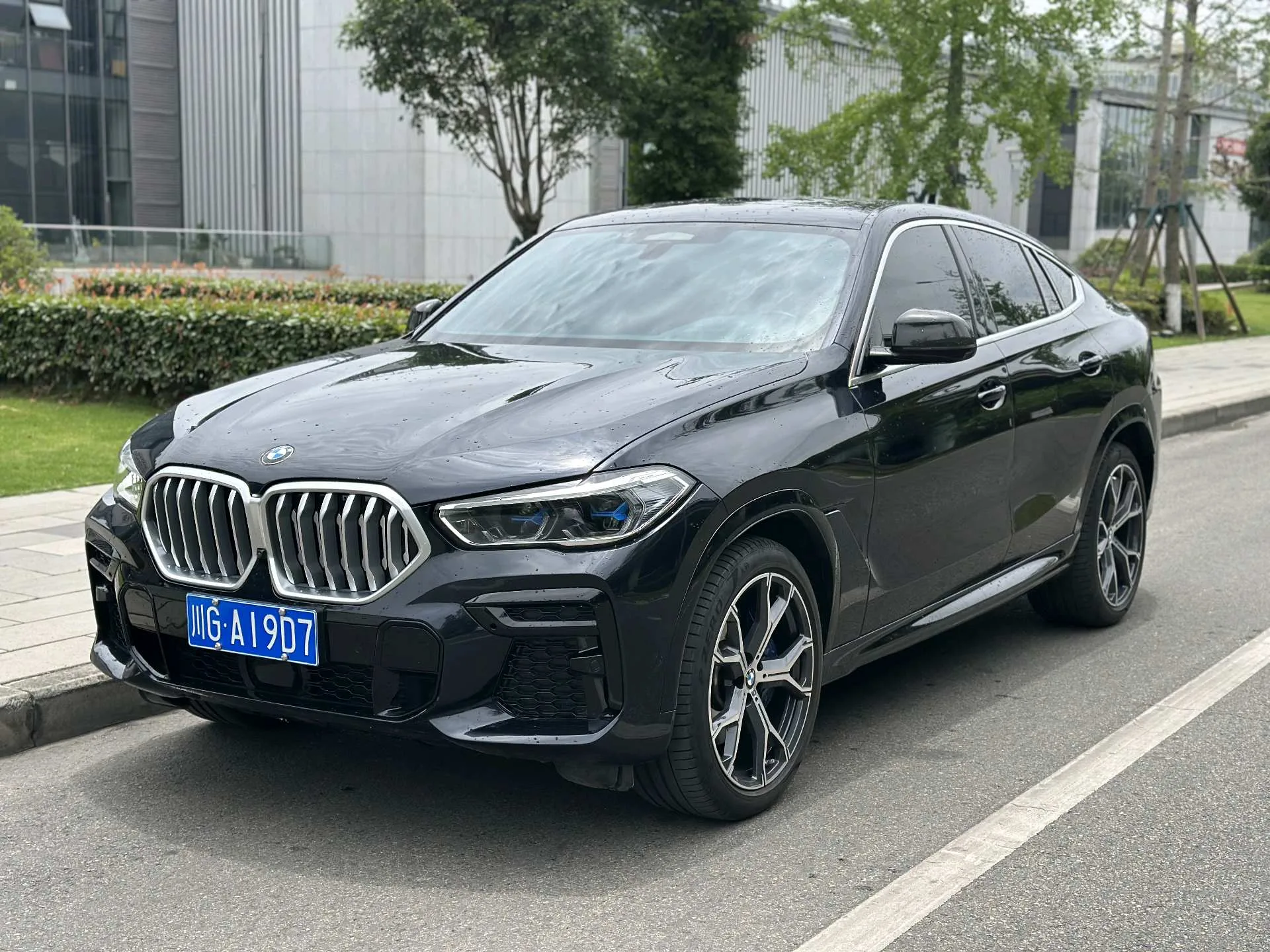 BMW X6 2022 xDrive40i Luxury M Sport Package