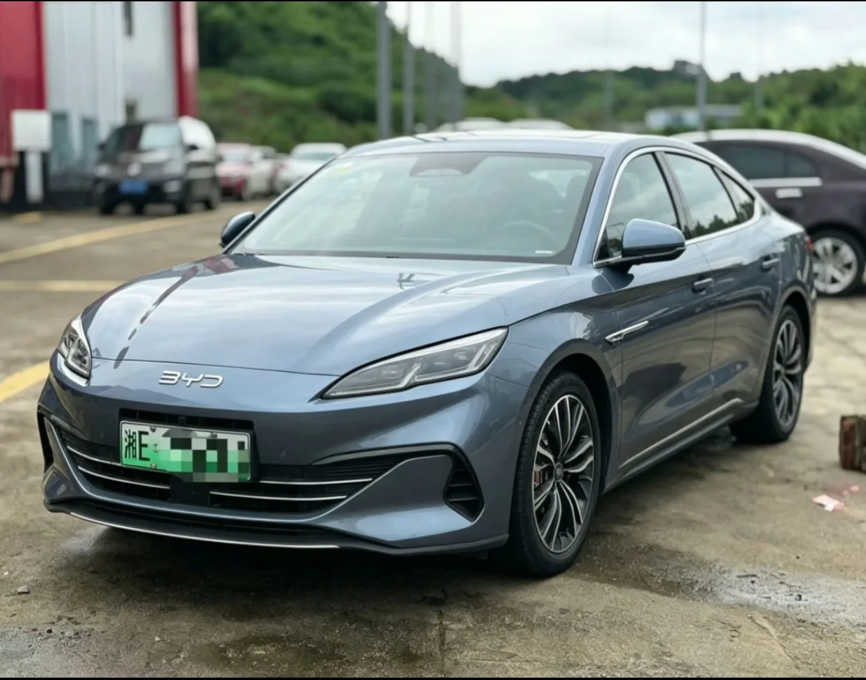 Seal 05 DM-i 2025 DM-i Intelligent Driving Edition 120KM Flagship Model