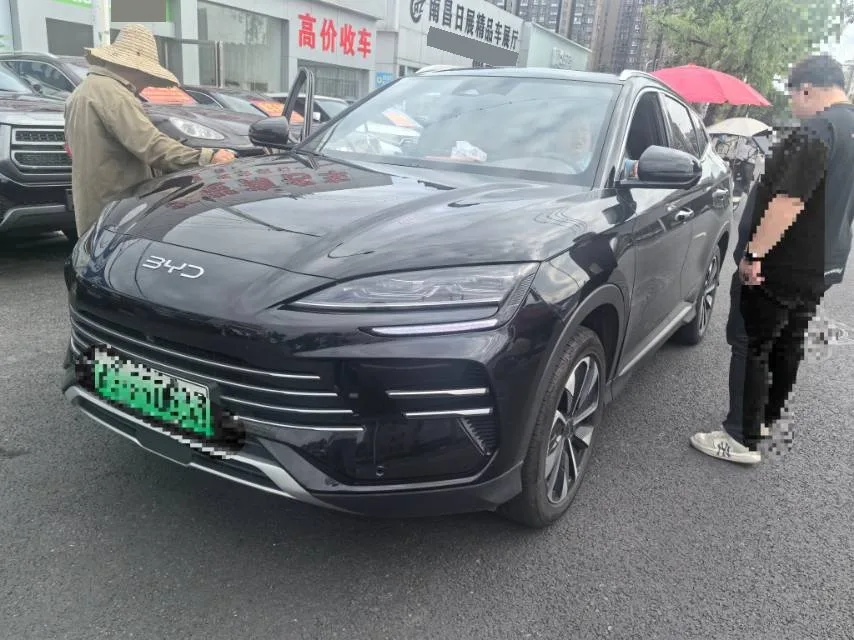 BYD Song PLUS New Energy 2025 Model Year Song PLUS DM-i 1.5 CVT 160KM Flagship Automatic