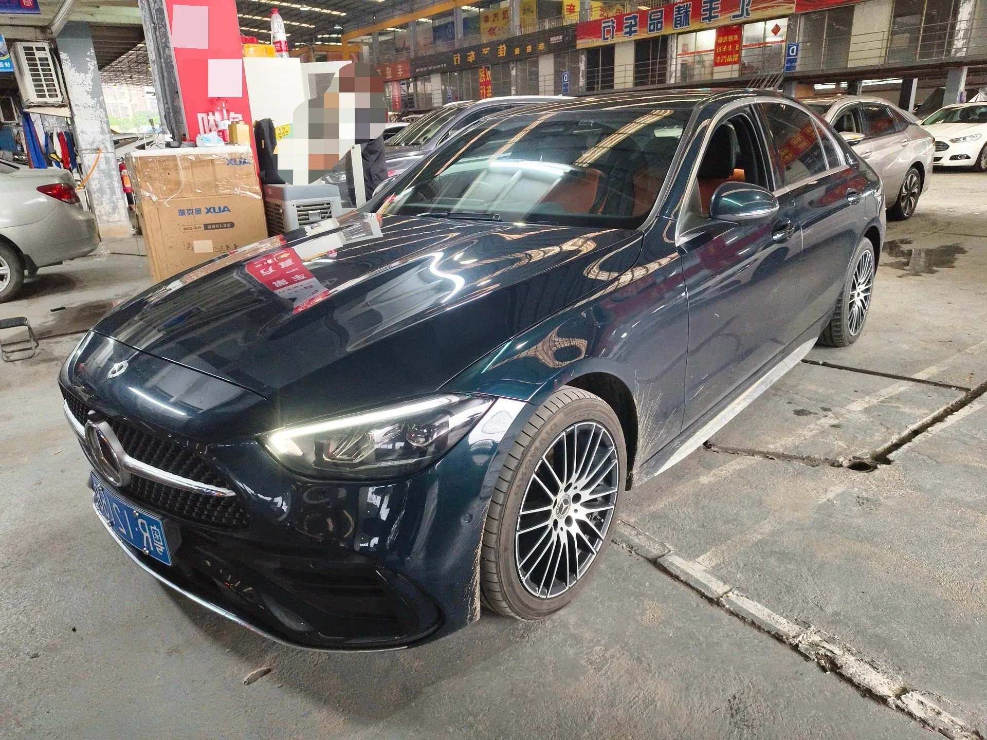 2022 Mercedes-Benz C-Class C 260 L