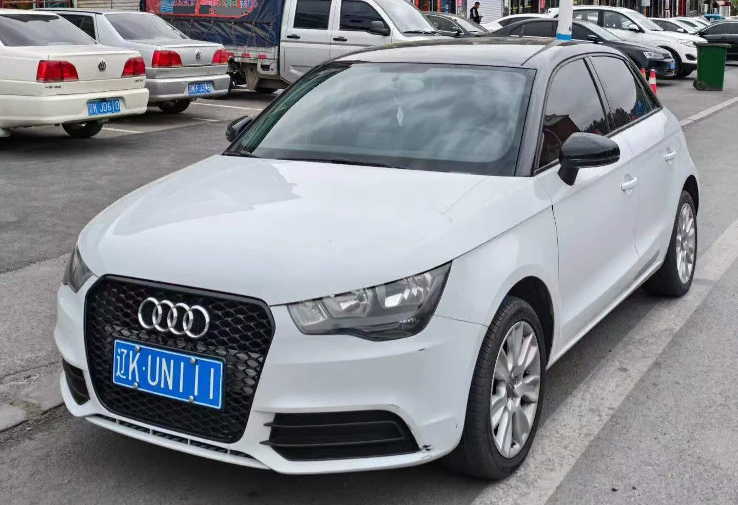 Audi A1 2014 30 TFSI Sportback Comfort