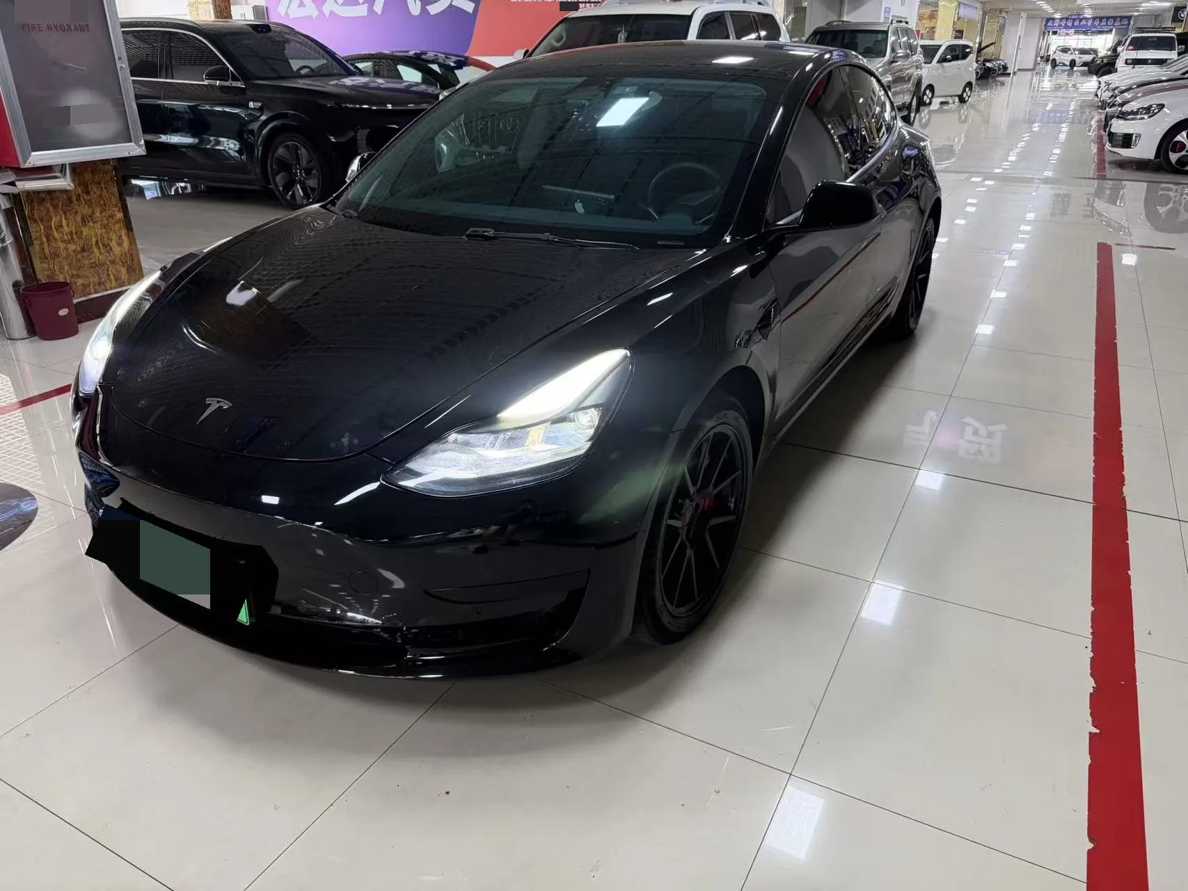 Model 3 2022 Rear-Wheel Drive