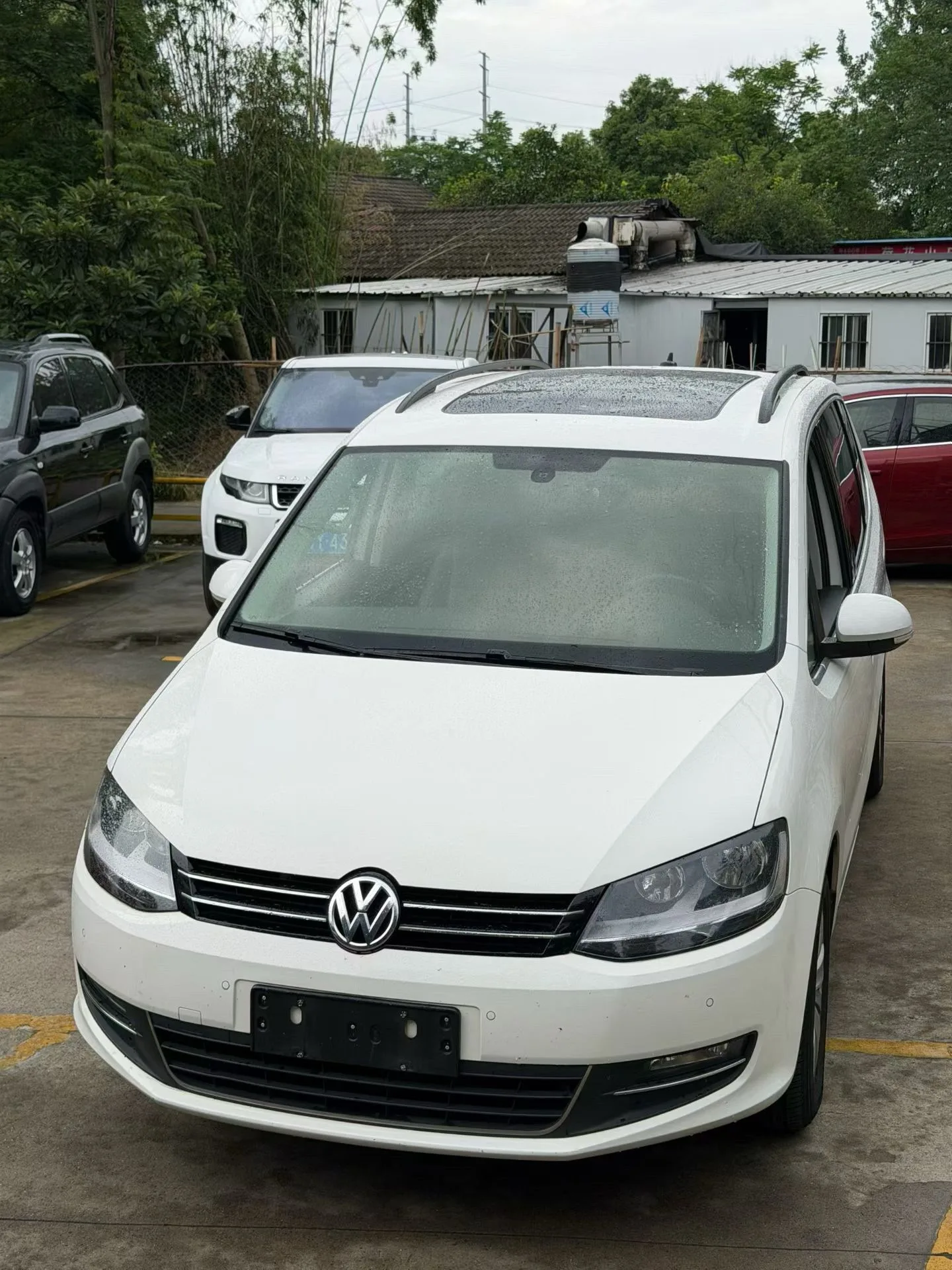 2014 Sharan 2.0TSI Standard Edition
