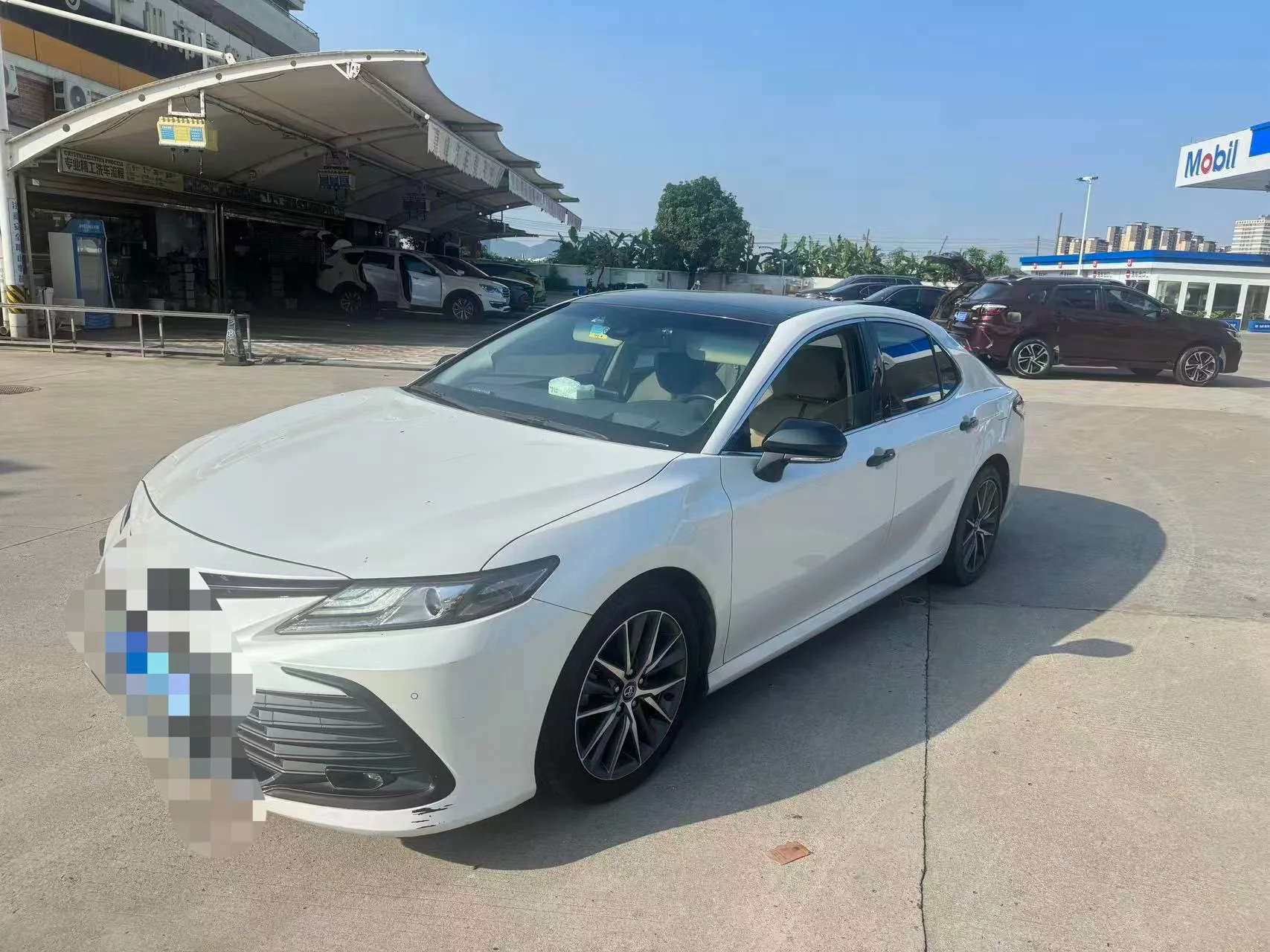 Camry 2021 2.5G Luxury Edition