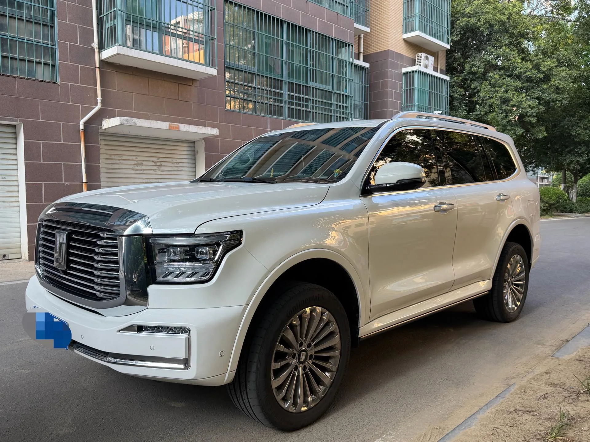 Tank 500 2022 3.0T Business Edition, 5-seater