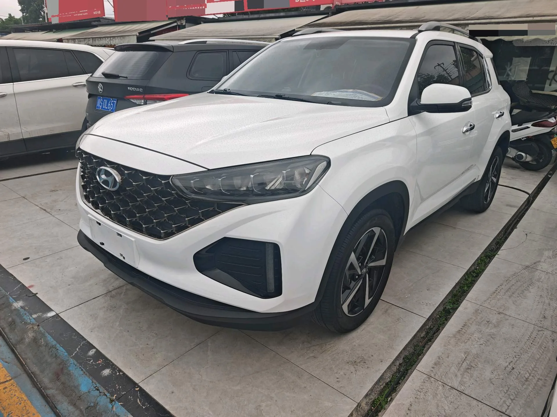 Beijing Hyundai ix35 2021 2.0L Automatic 2WD GLS Leading Edition
