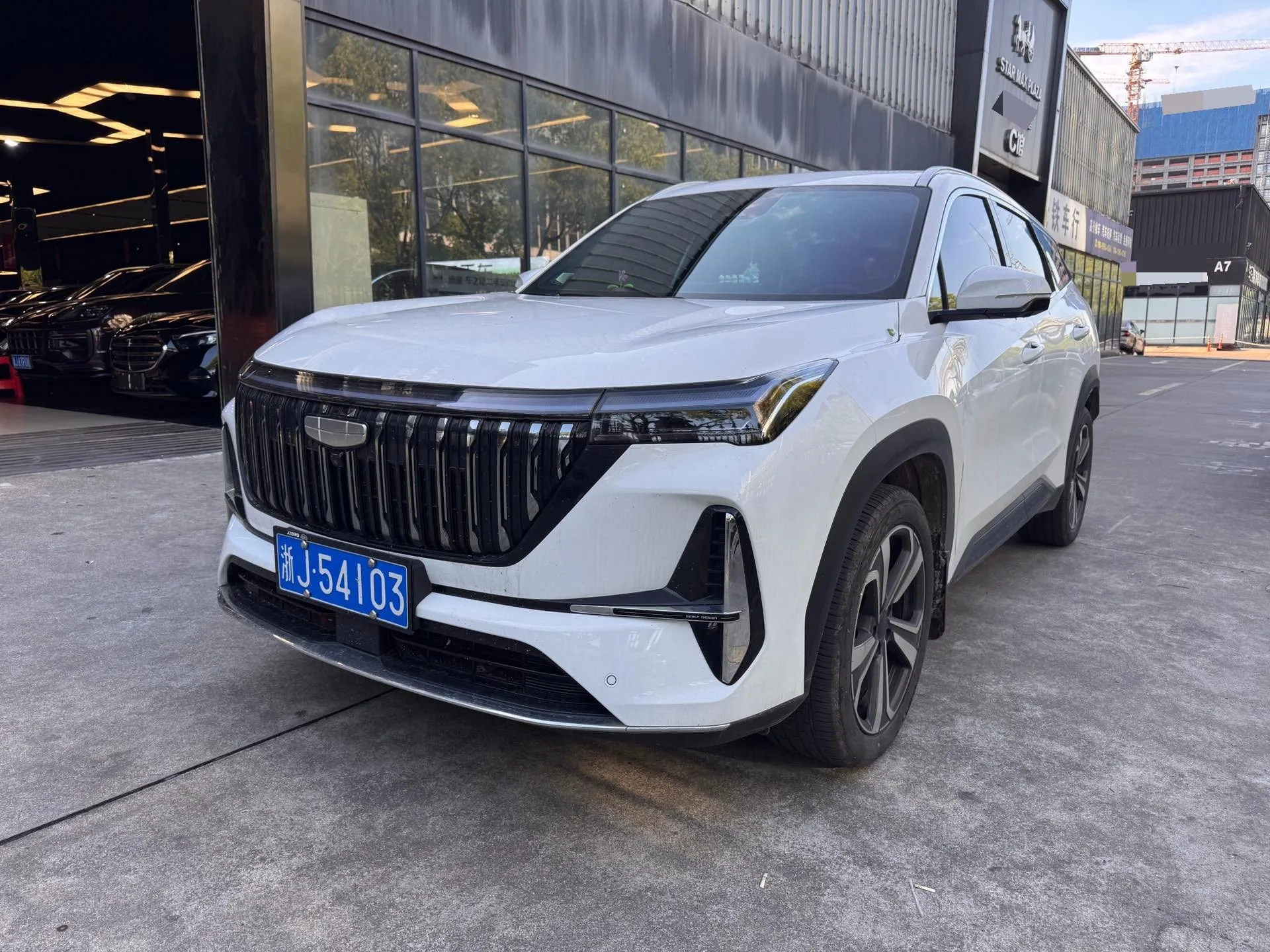 Geely 2025 Boyue L 1.5TD Qicheng Automatic