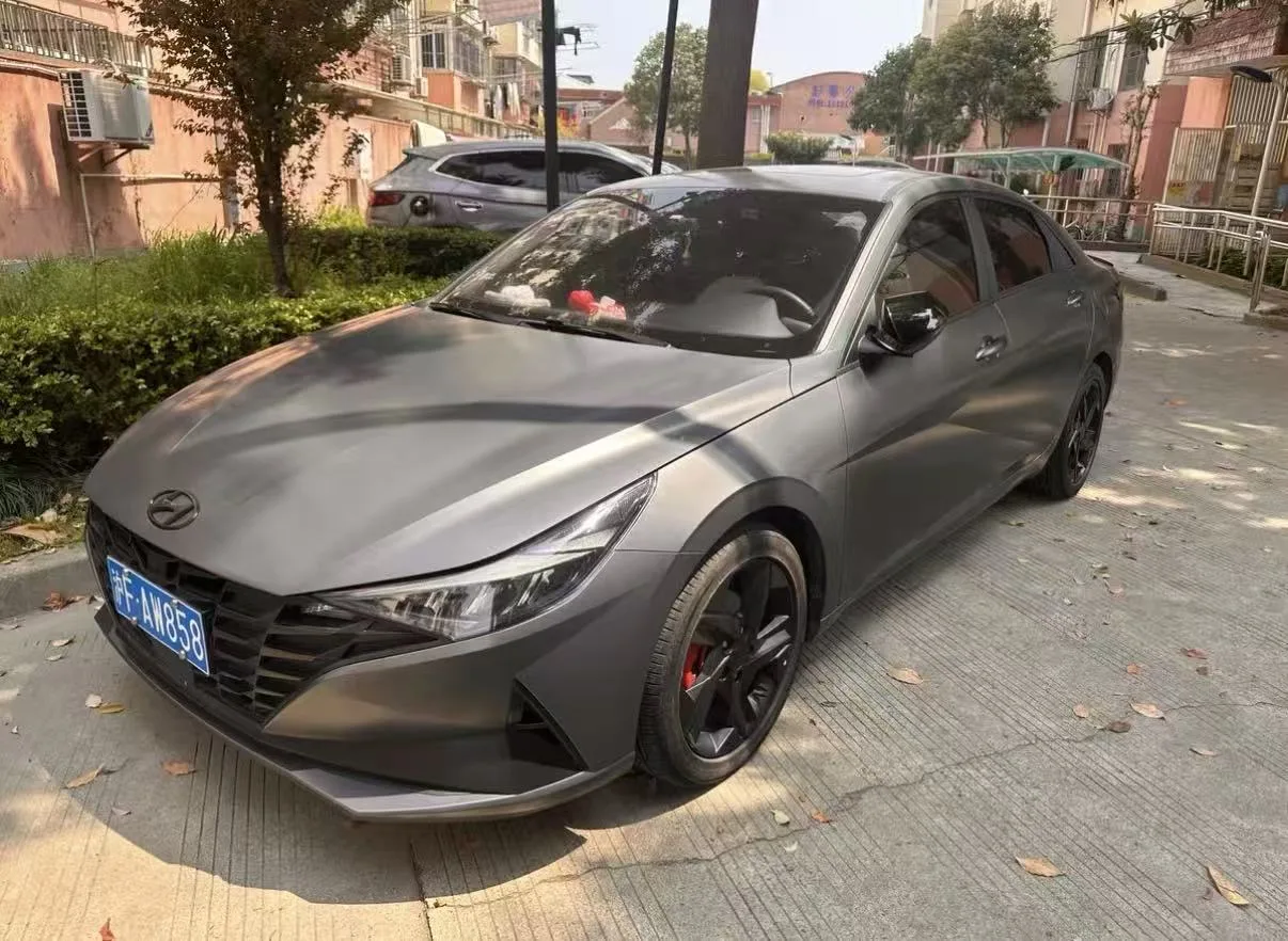 Hyundai Elantra 2022 1.5L CVT 20th Anniversary Edition