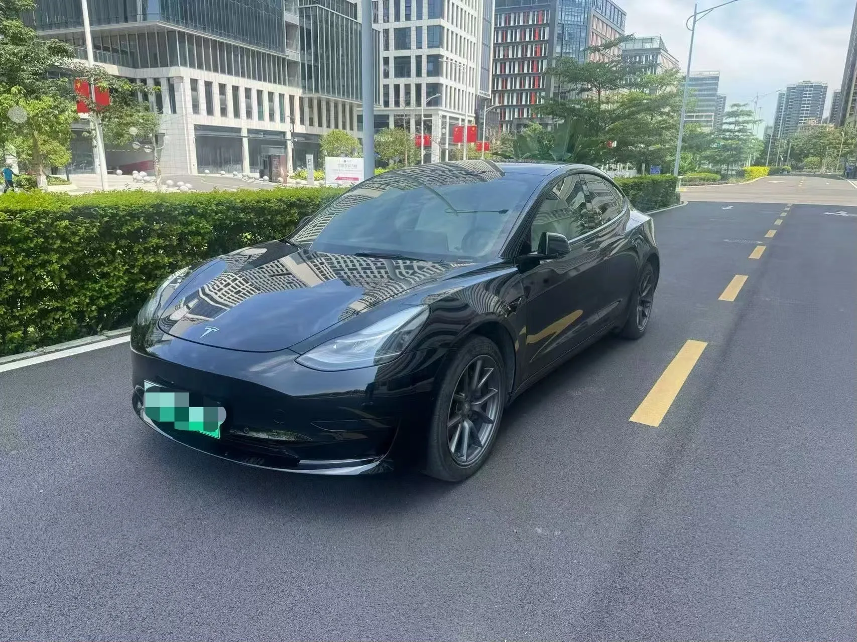 Model 3 2022 Rear-Wheel Drive