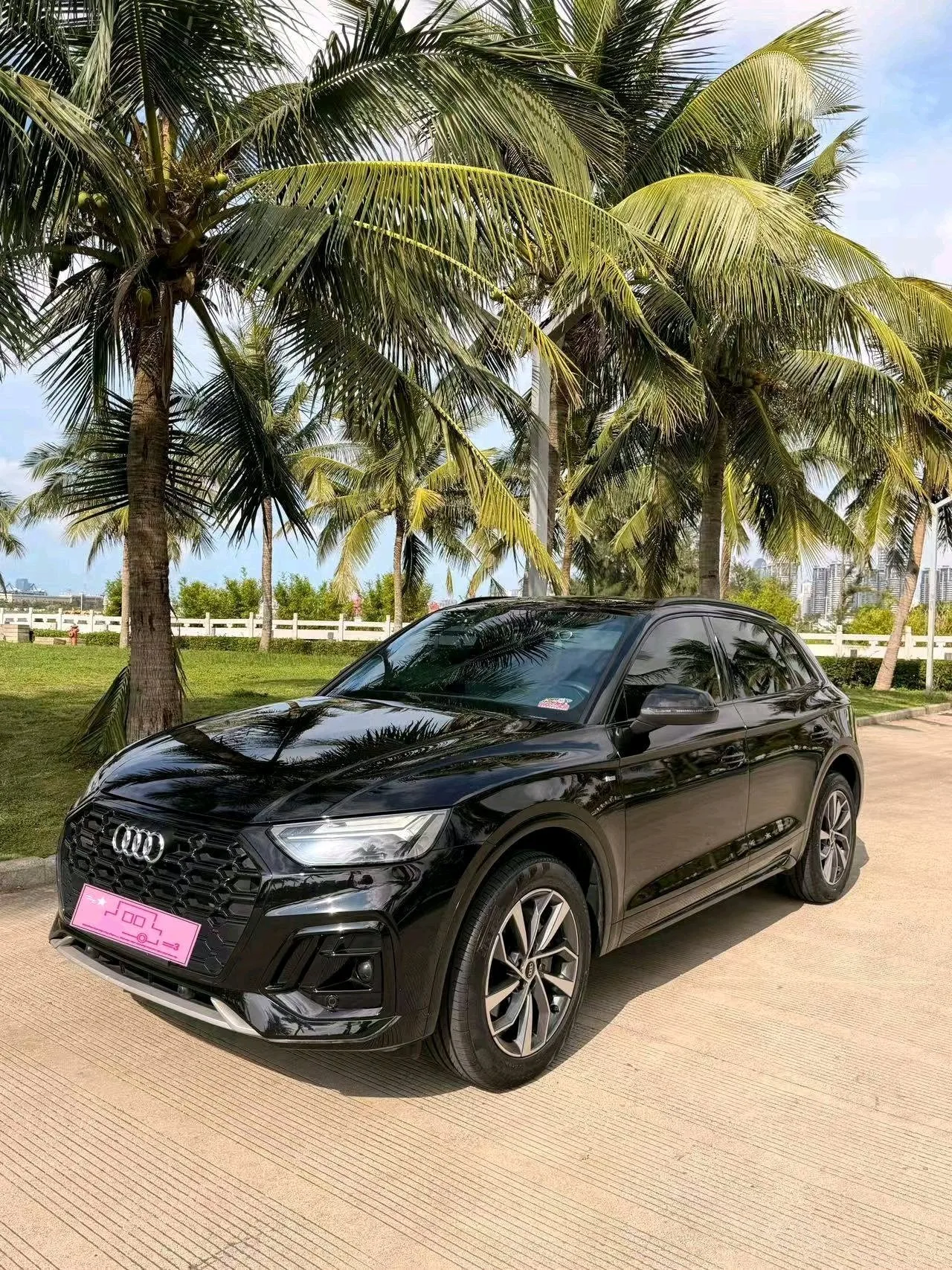 Audi Q5L 2022 40T Luxury Dynamic