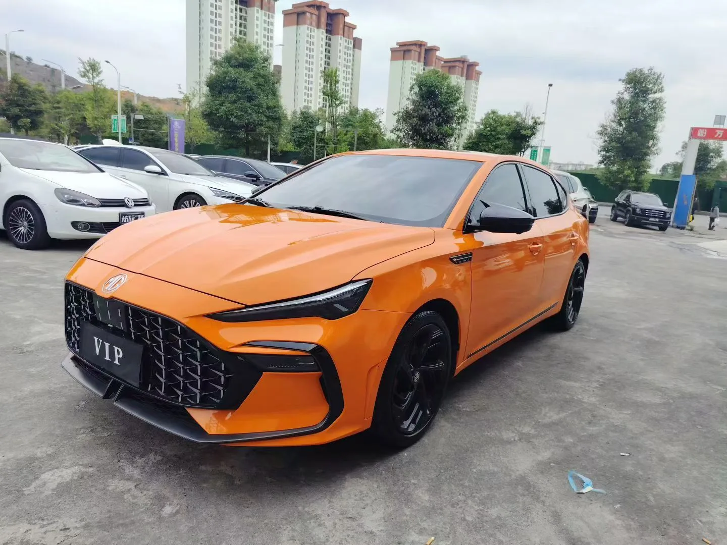 MG6 2020 Model Year 1.5T Automatic Trophy Digital Mamba Flagship Edition